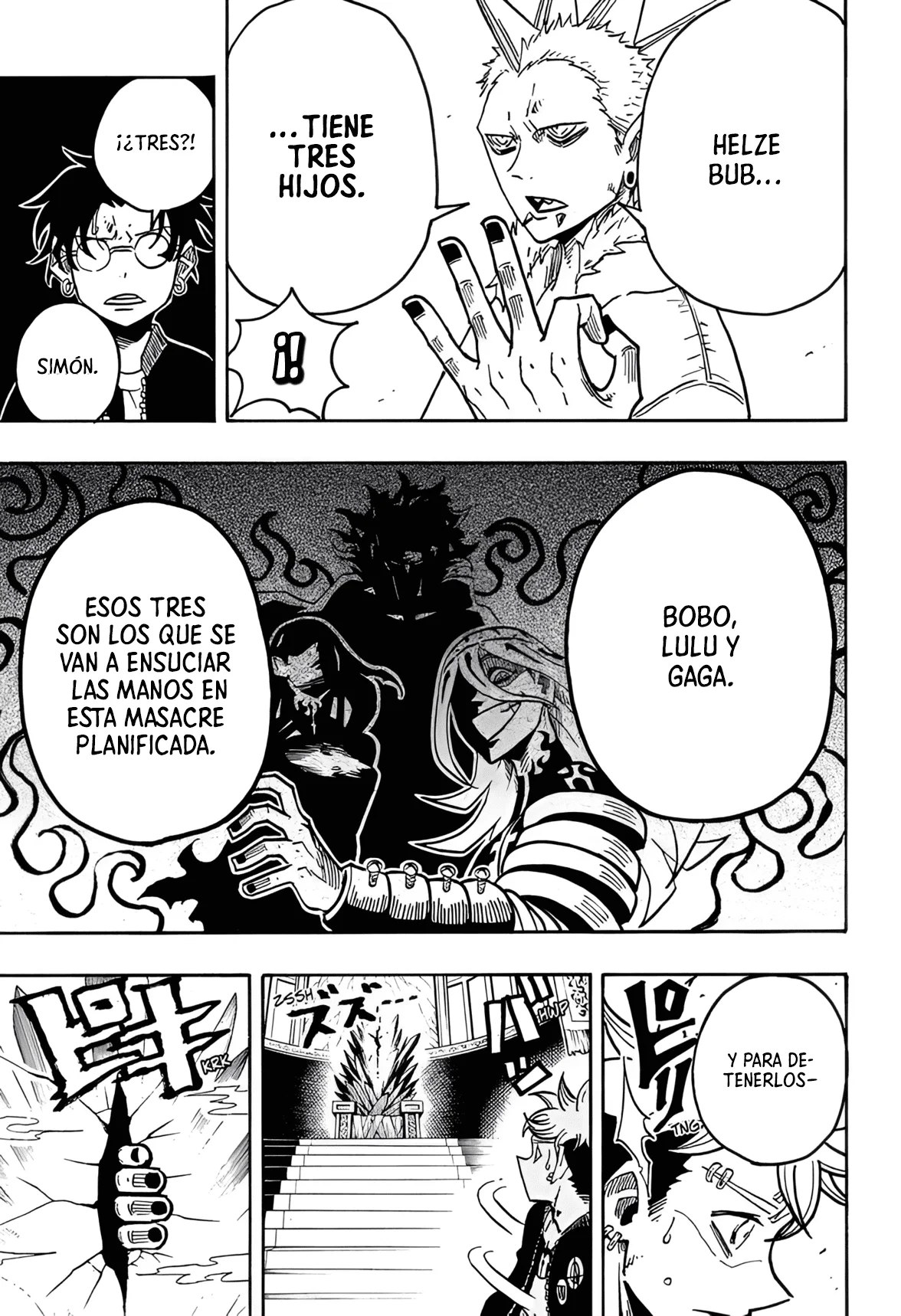 Exorcist no Kiyoshi-kun Capítulo 67 - Page 17