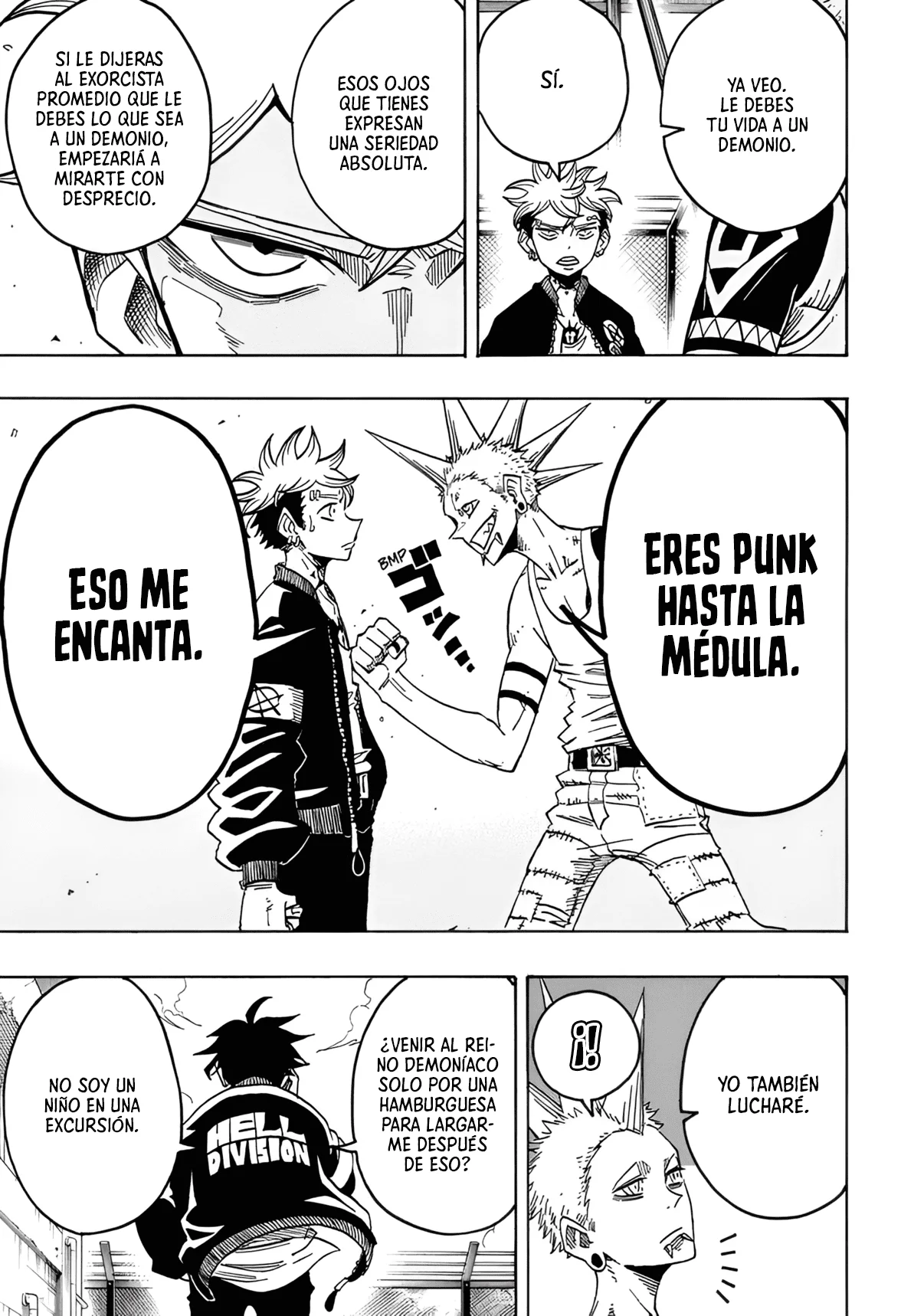 Exorcist no Kiyoshi-kun Capítulo 67 - Page 4