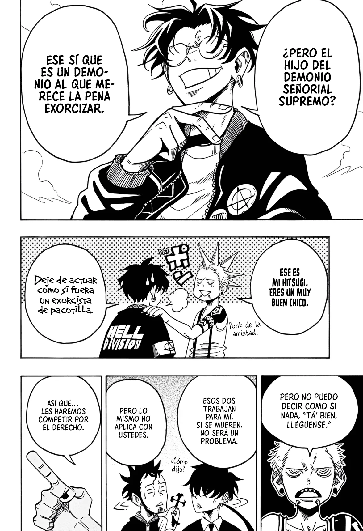 Exorcist no Kiyoshi-kun Capítulo 67 - Page 5