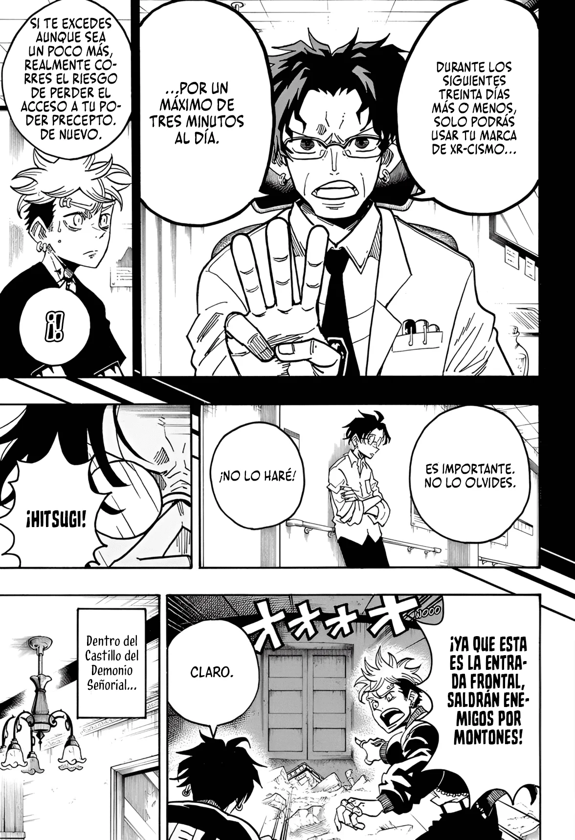 Exorcist no Kiyoshi-kun Capítulo 67 - Page 8