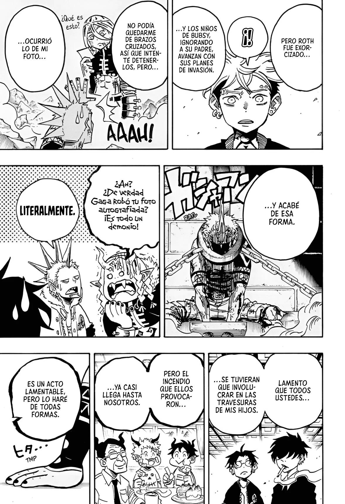 Exorcist no Kiyoshi-kun Capítulo 68 - Page 11