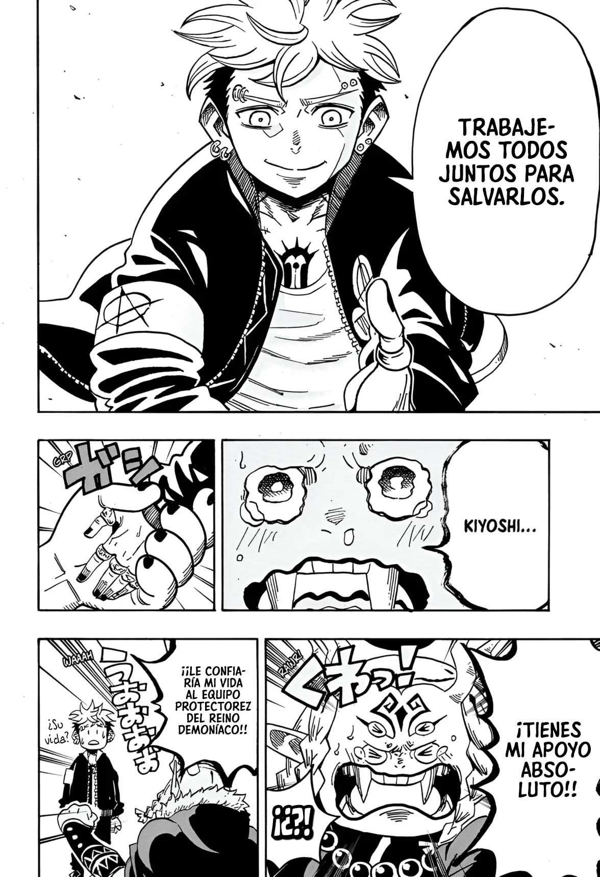 Exorcist no Kiyoshi-kun Capítulo 68 - Page 14