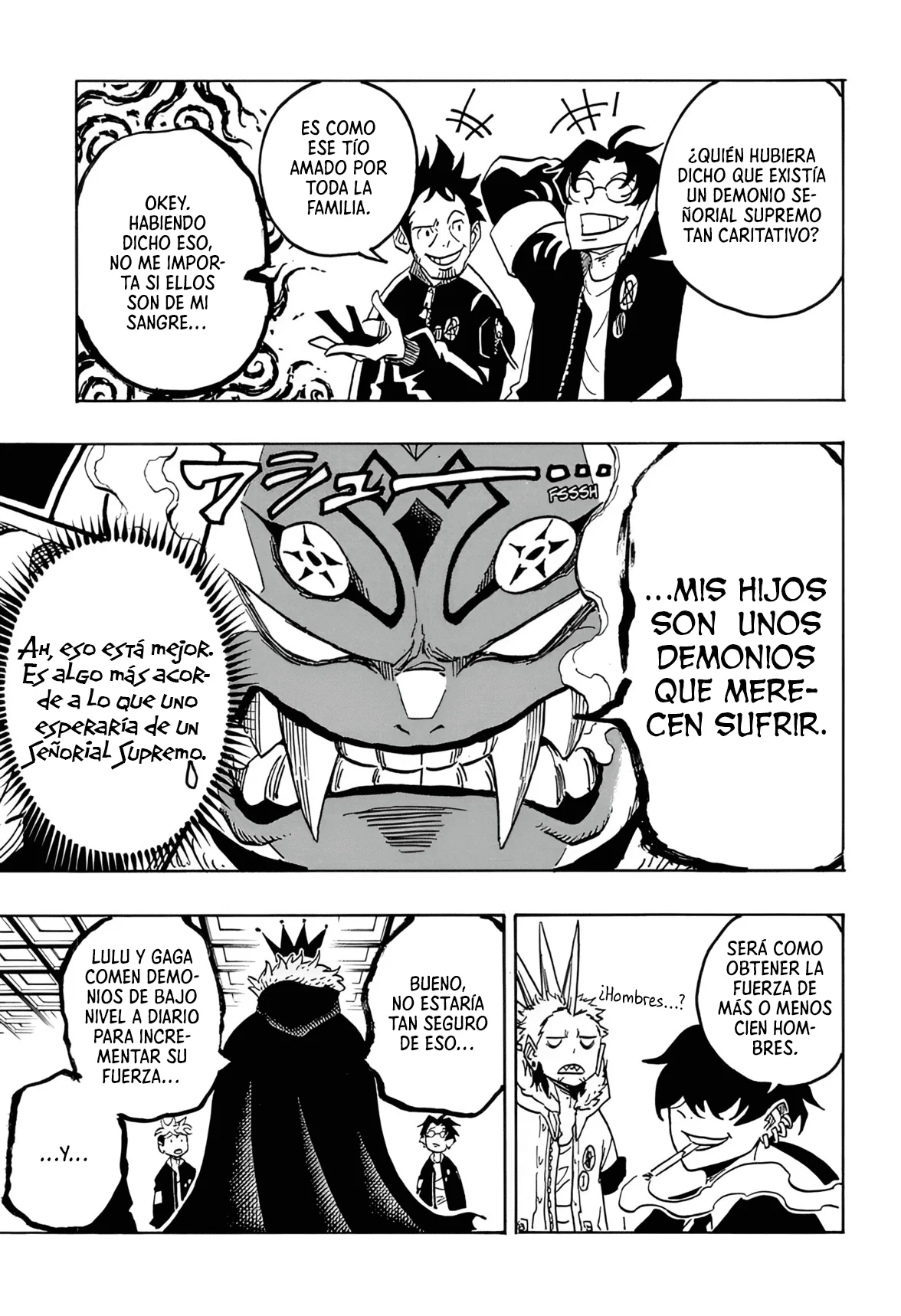 Exorcist no Kiyoshi-kun Capítulo 68 - Page 15
