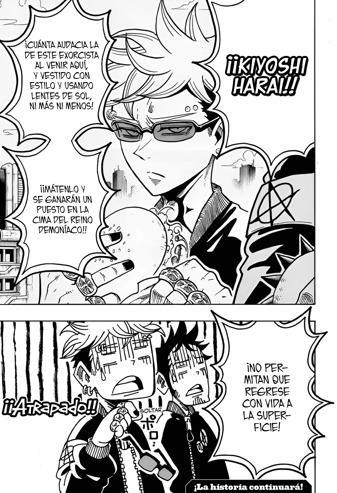 Exorcist no Kiyoshi-kun Capítulo 68 - Page 19
