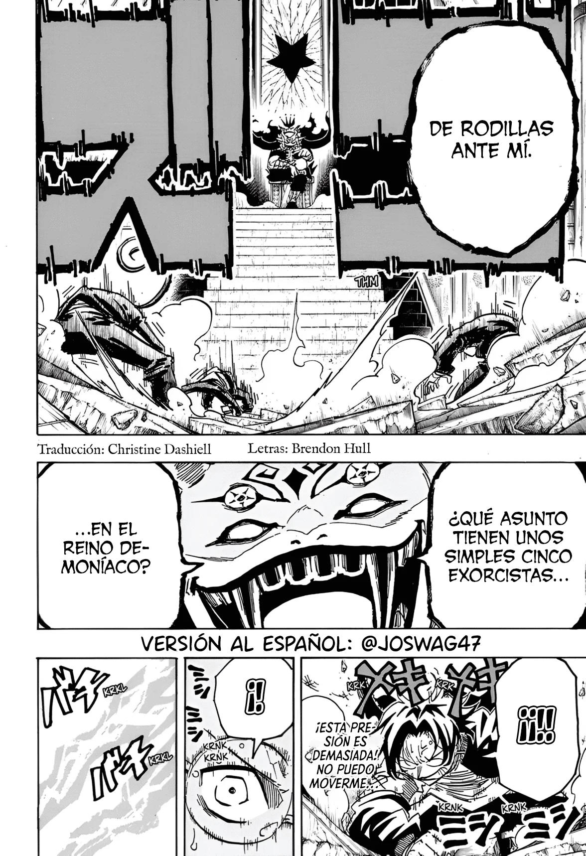 Exorcist no Kiyoshi-kun Capítulo 68 - Page 3
