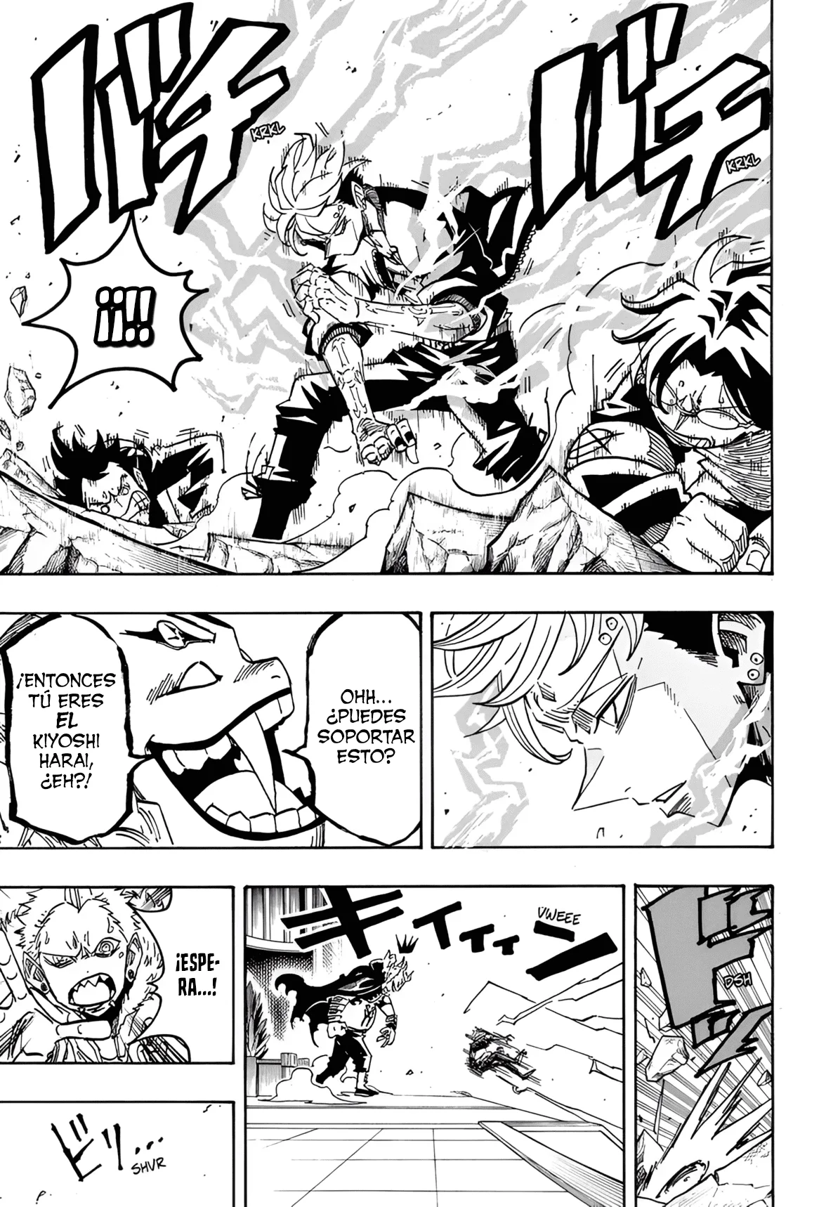 Exorcist no Kiyoshi-kun Capítulo 68 - Page 4