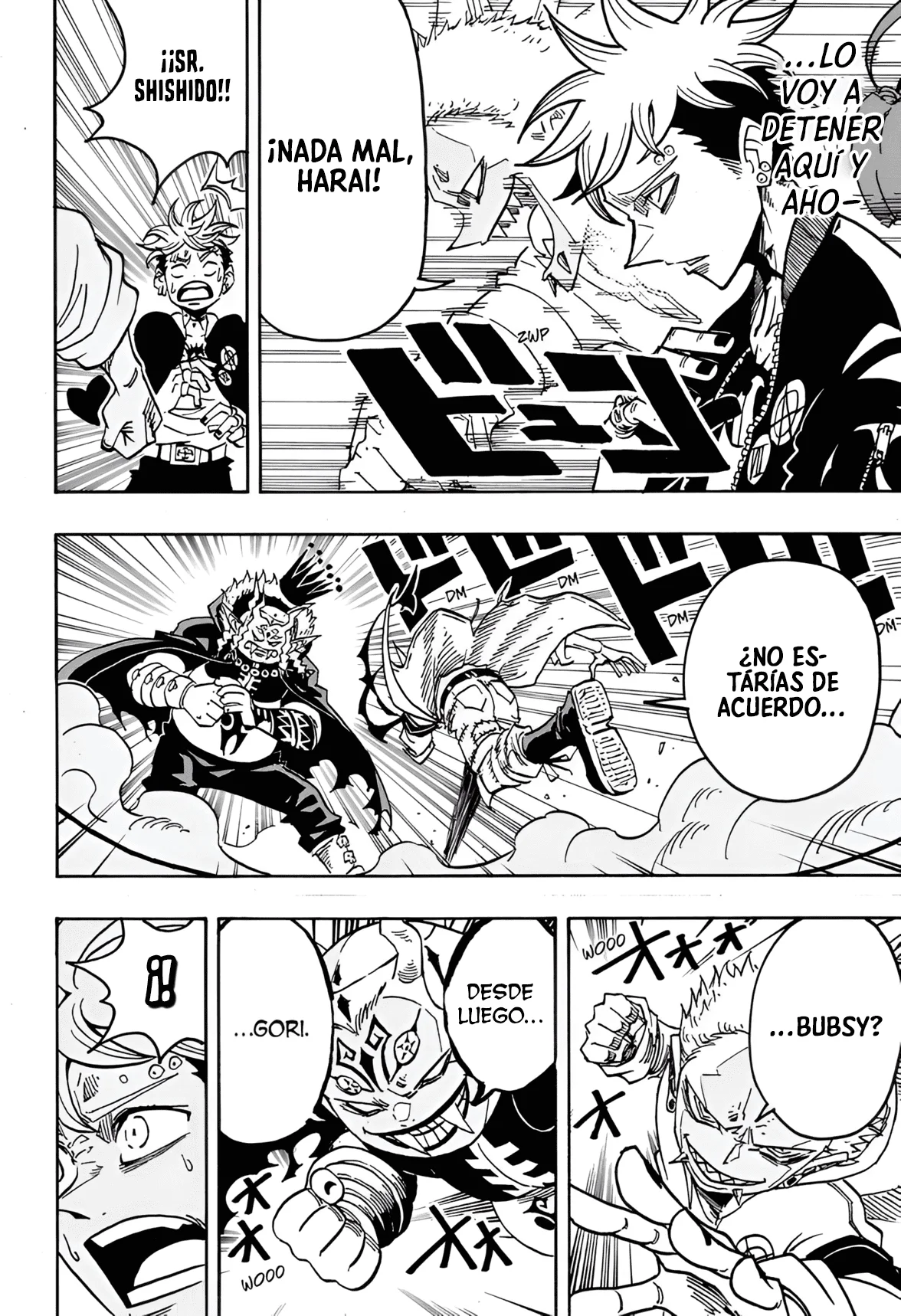 Exorcist no Kiyoshi-kun Capítulo 68 - Page 6