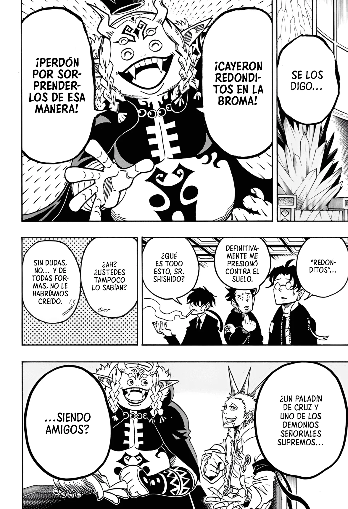 Exorcist no Kiyoshi-kun Capítulo 68 - Page 8