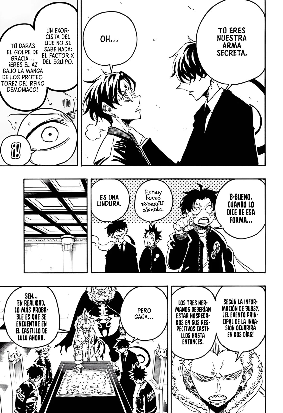 Exorcist no Kiyoshi-kun Capítulo 69 - Page 10