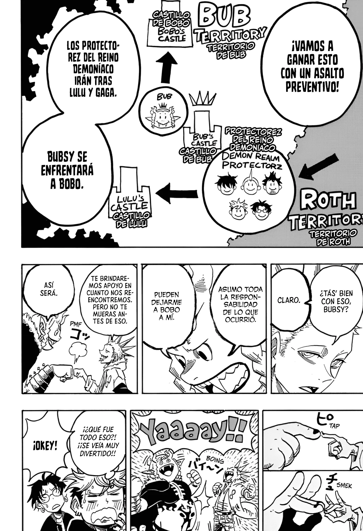 Exorcist no Kiyoshi-kun Capítulo 69 - Page 11