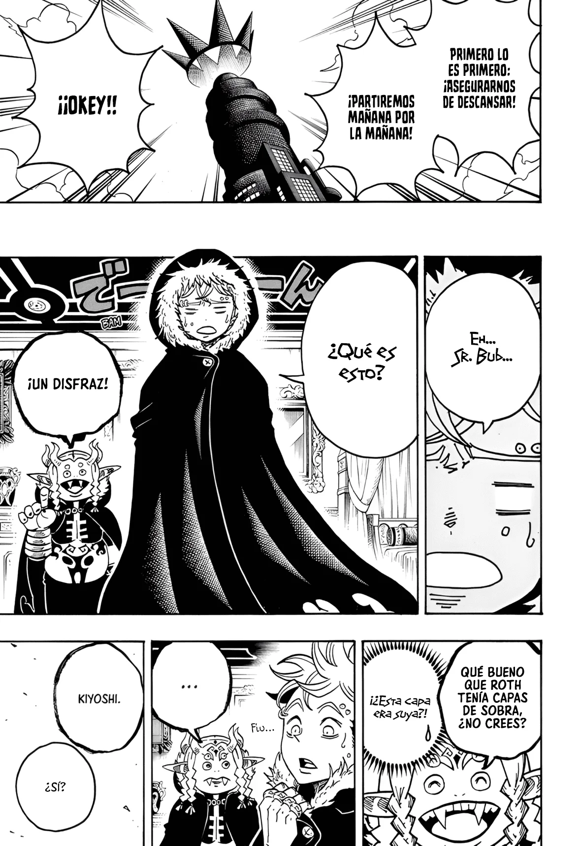Exorcist no Kiyoshi-kun Capítulo 69 - Page 12