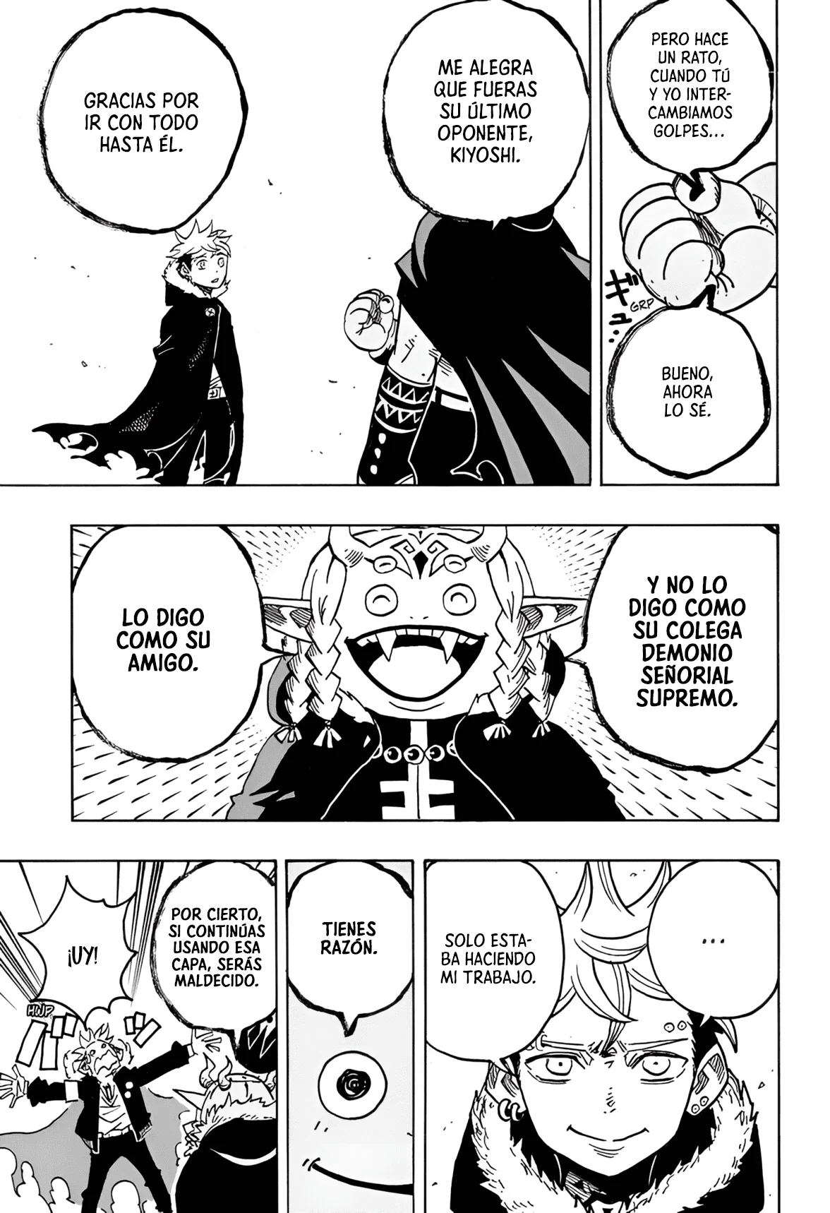 Exorcist no Kiyoshi-kun Capítulo 69 - Page 14