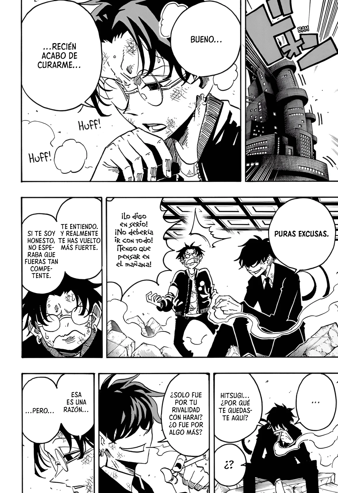 Exorcist no Kiyoshi-kun Capítulo 69 - Page 15