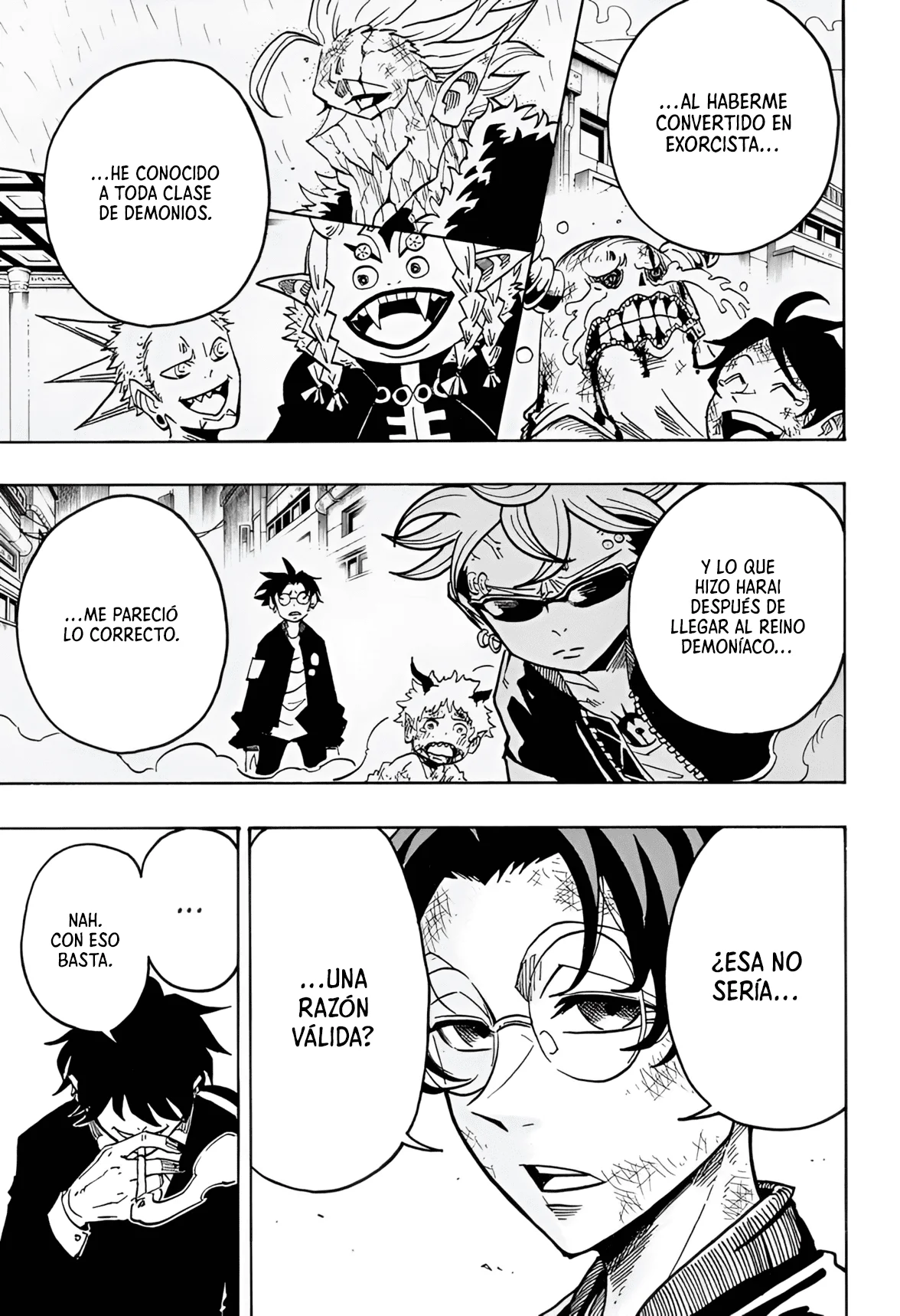 Exorcist no Kiyoshi-kun Capítulo 69 - Page 16