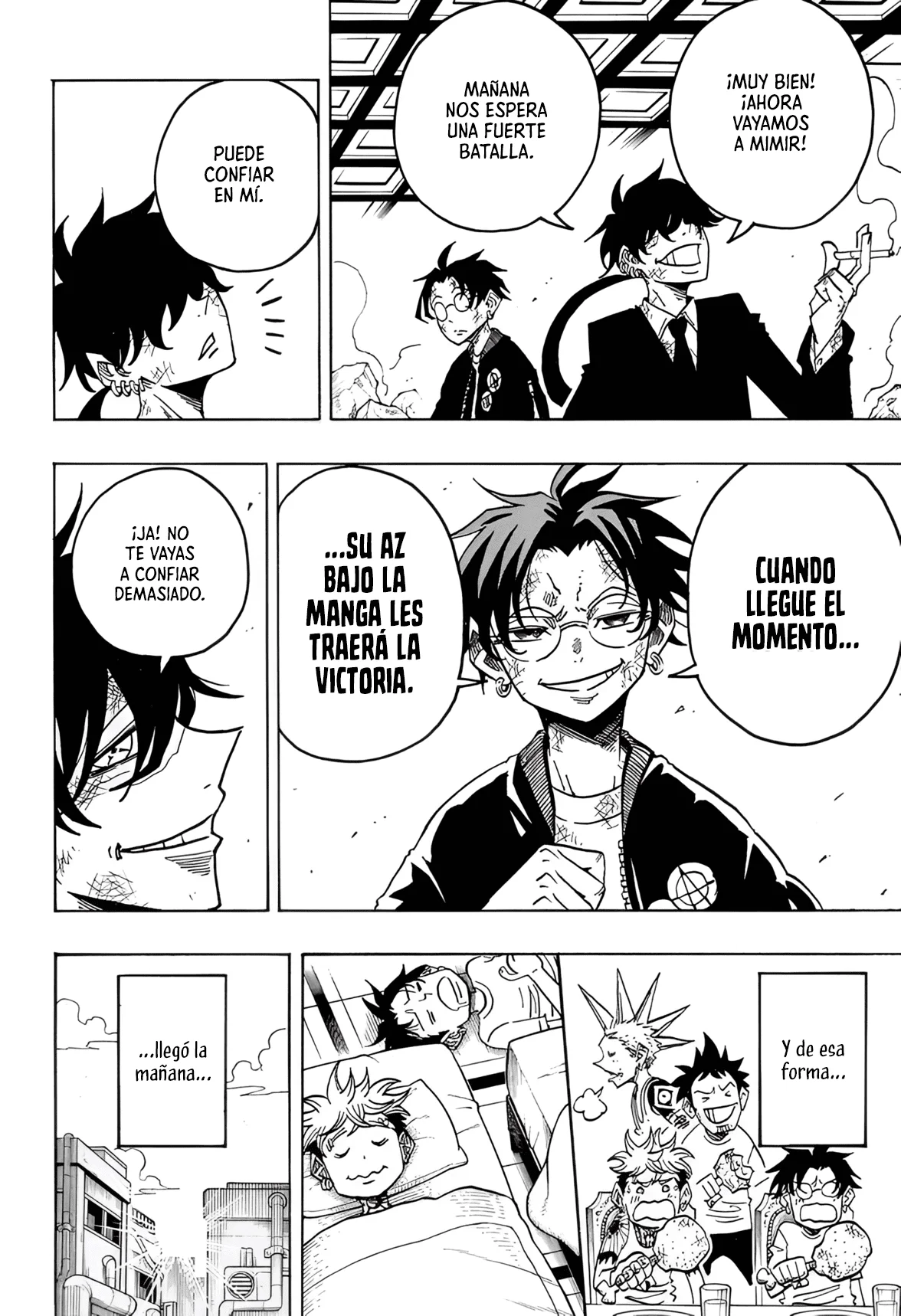 Exorcist no Kiyoshi-kun Capítulo 69 - Page 17