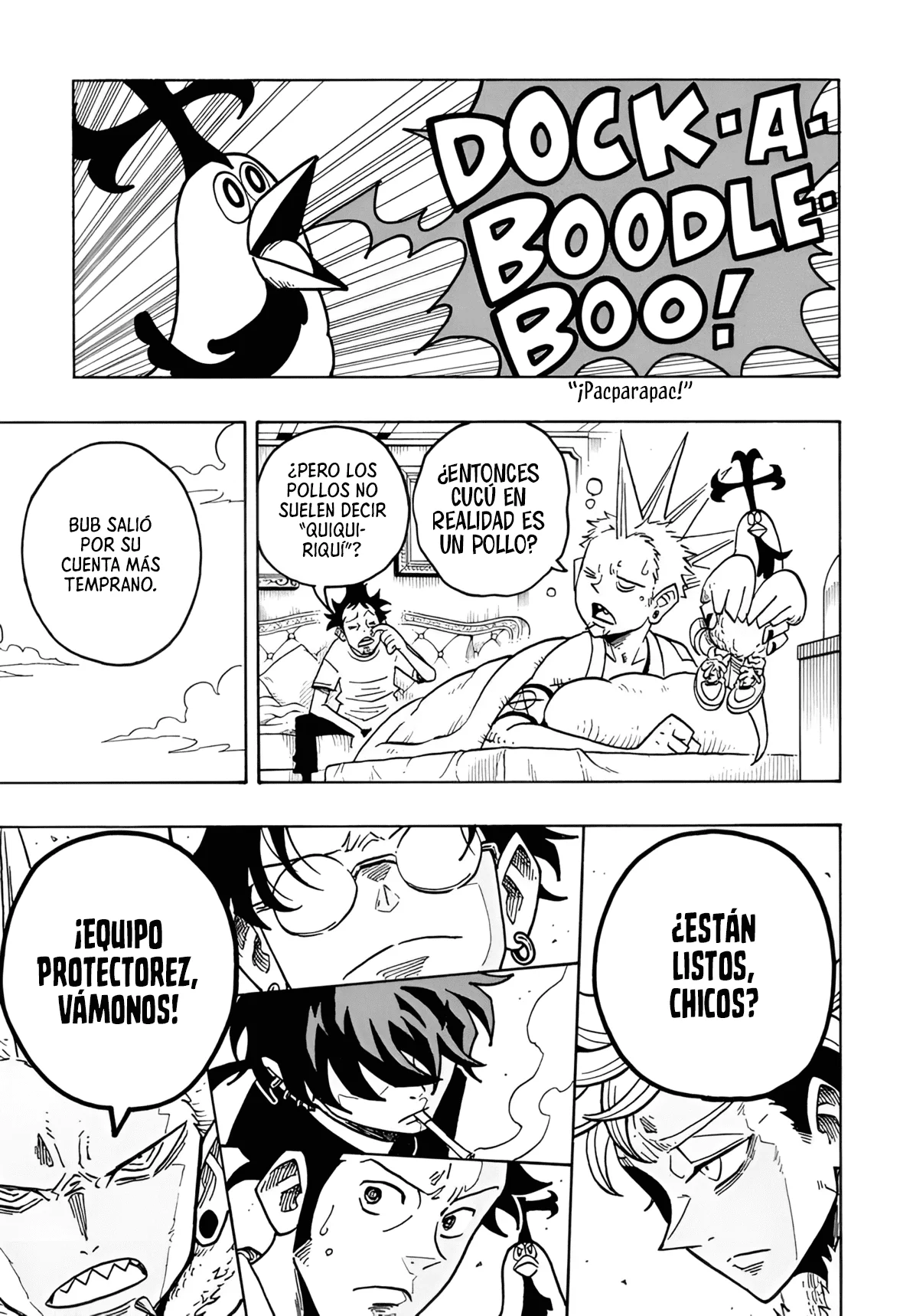 Exorcist no Kiyoshi-kun Capítulo 69 - Page 18