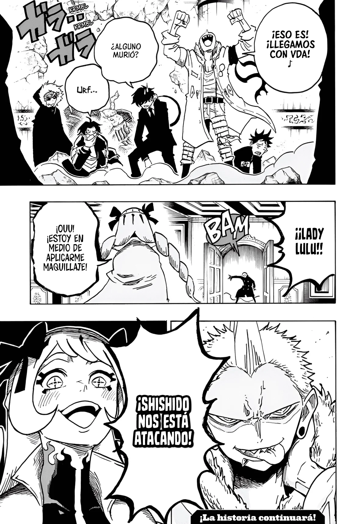 Exorcist no Kiyoshi-kun Capítulo 69 - Page 22
