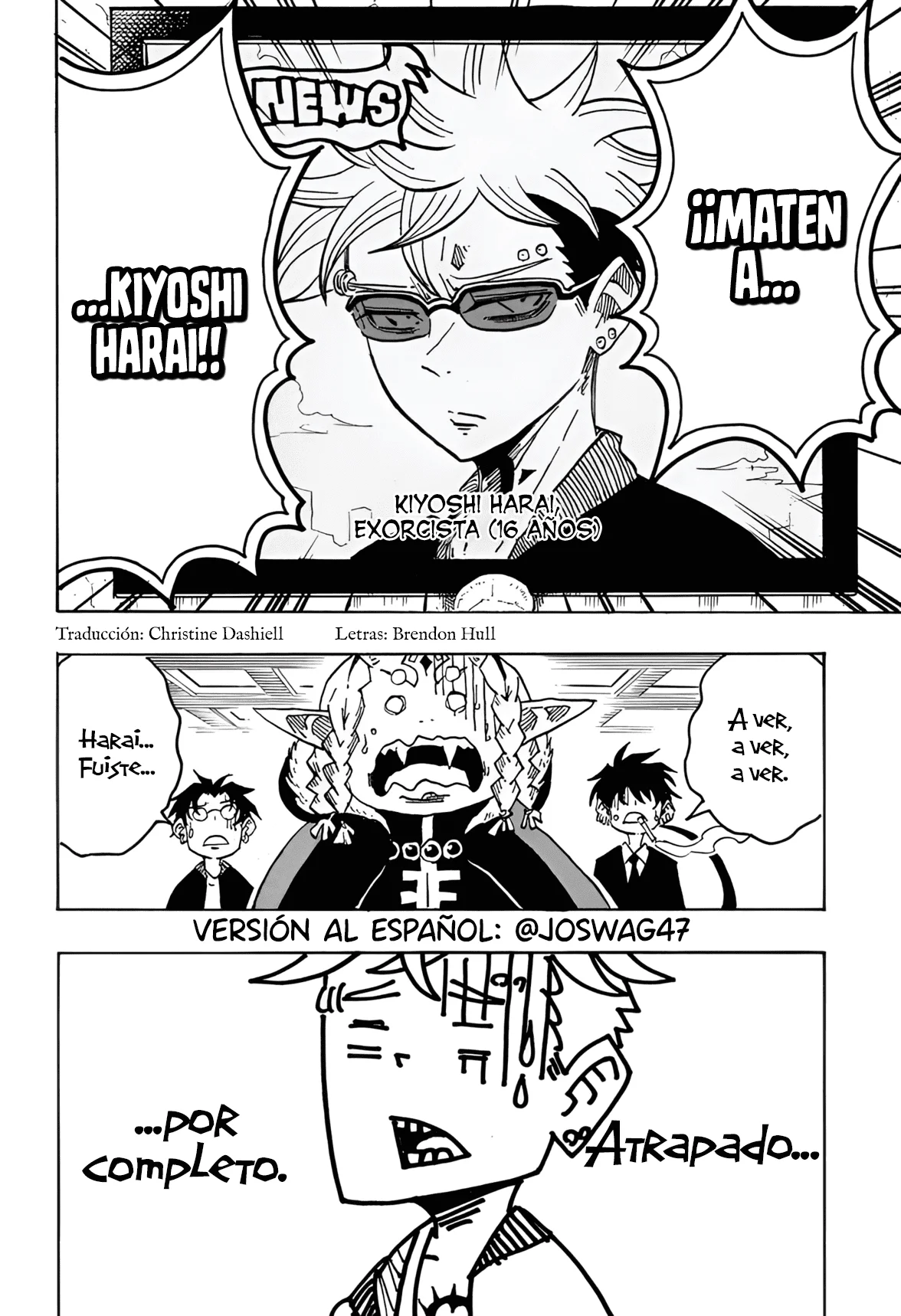 Exorcist no Kiyoshi-kun Capítulo 69 - Page 3