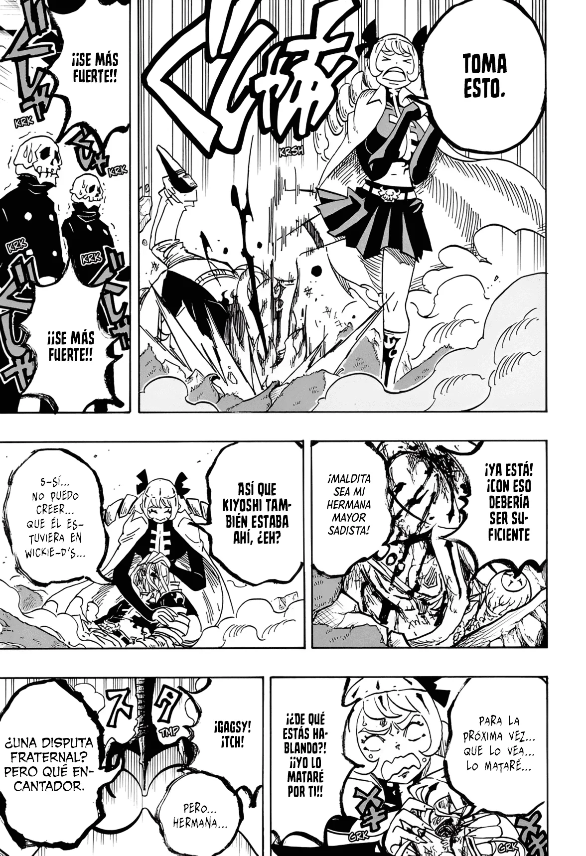 Exorcist no Kiyoshi-kun Capítulo 69 - Page 6