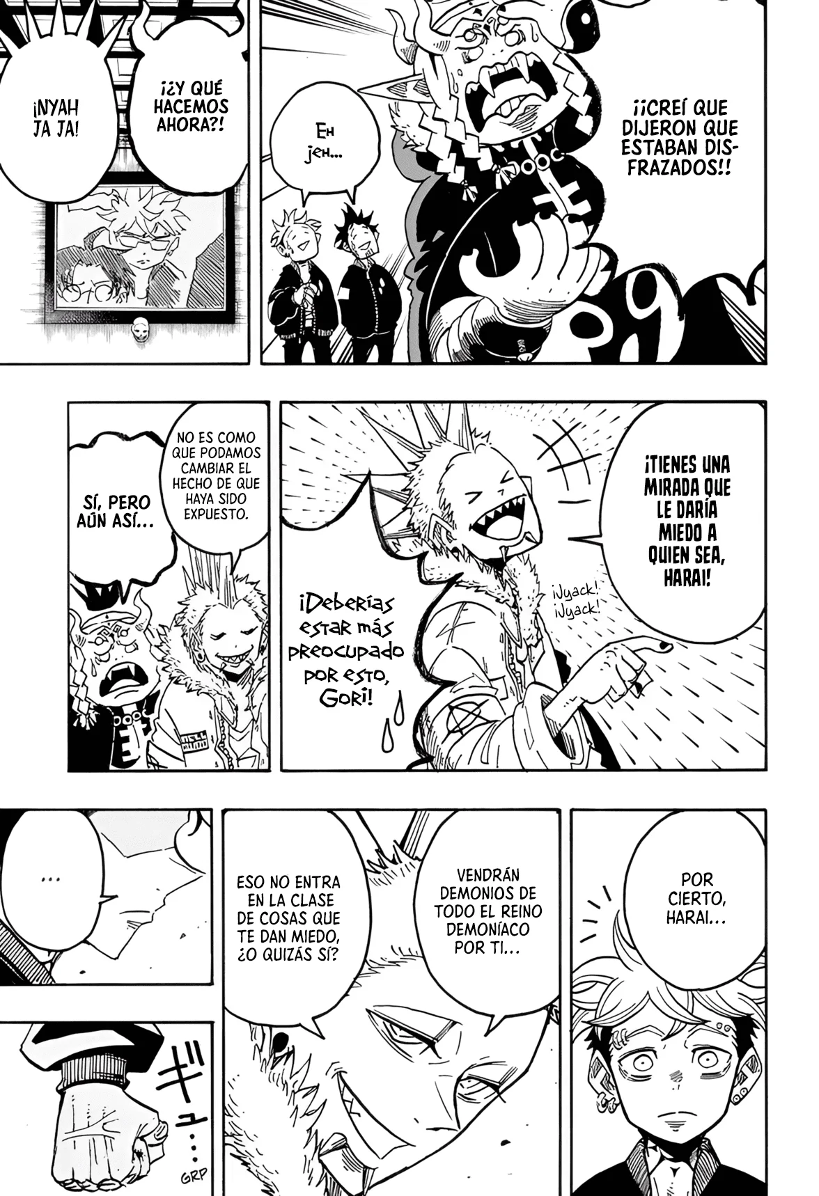 Exorcist no Kiyoshi-kun Capítulo 69 - Page 8