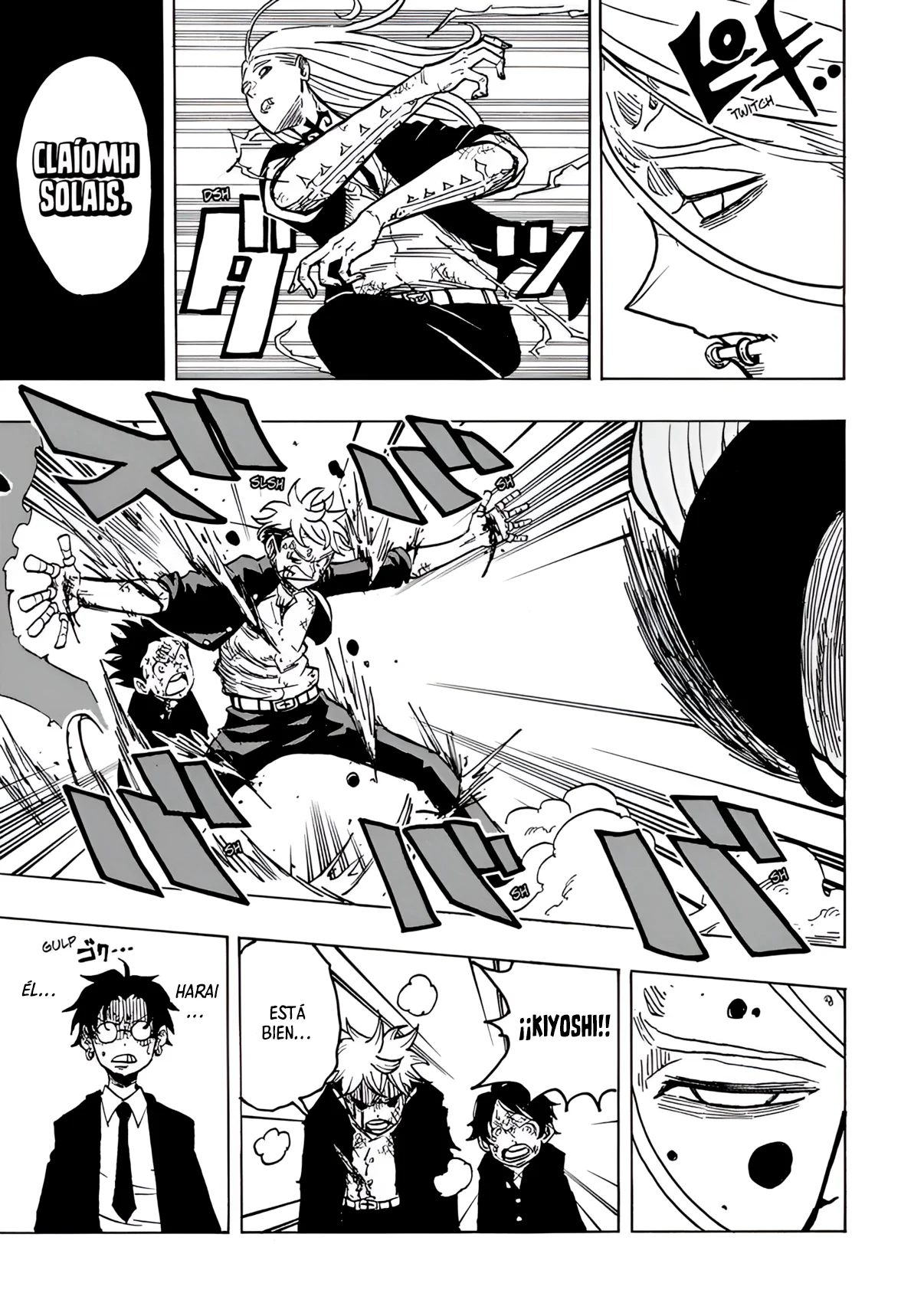 Exorcist no Kiyoshi-kun Capítulo 7 - Page 14