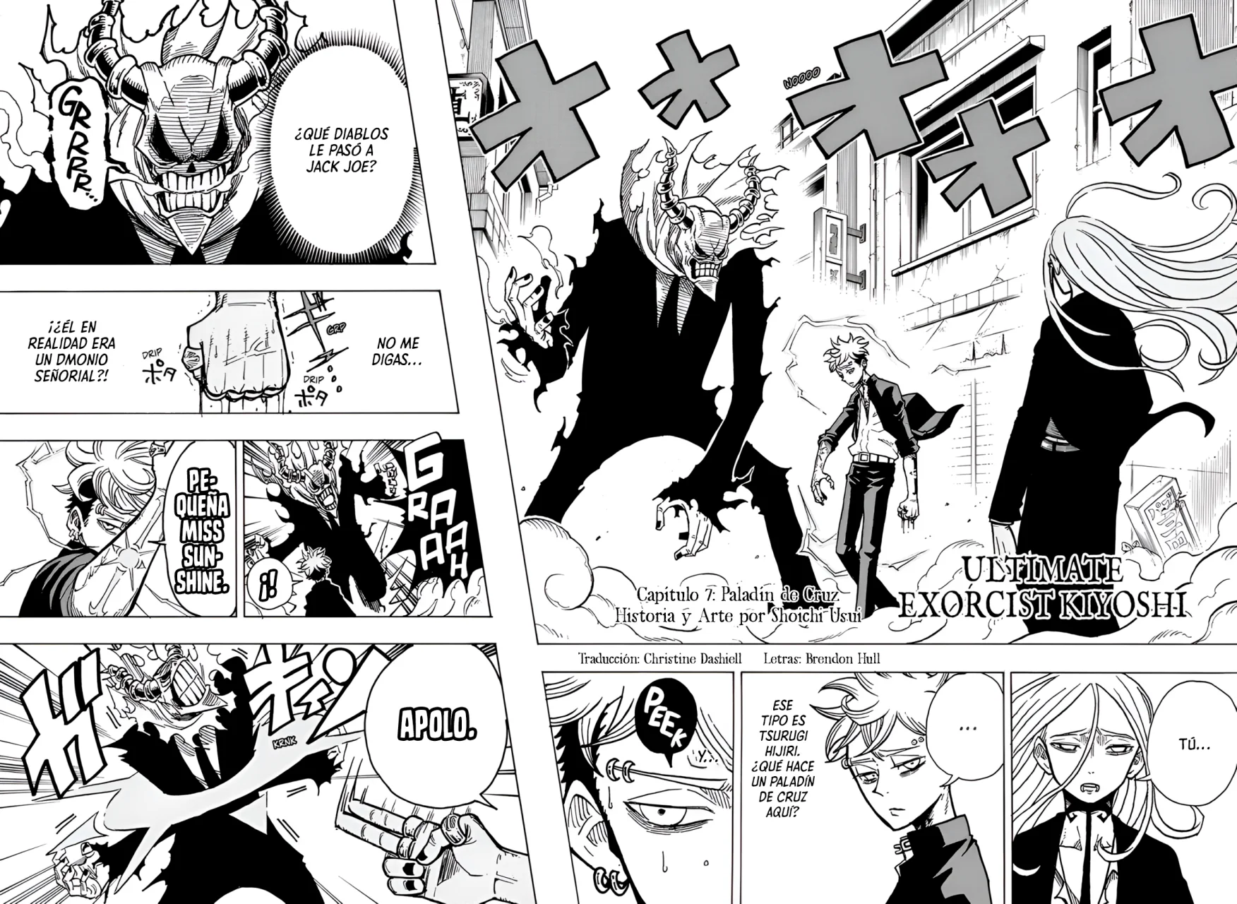 Exorcist no Kiyoshi-kun Capítulo 7 - Page 2