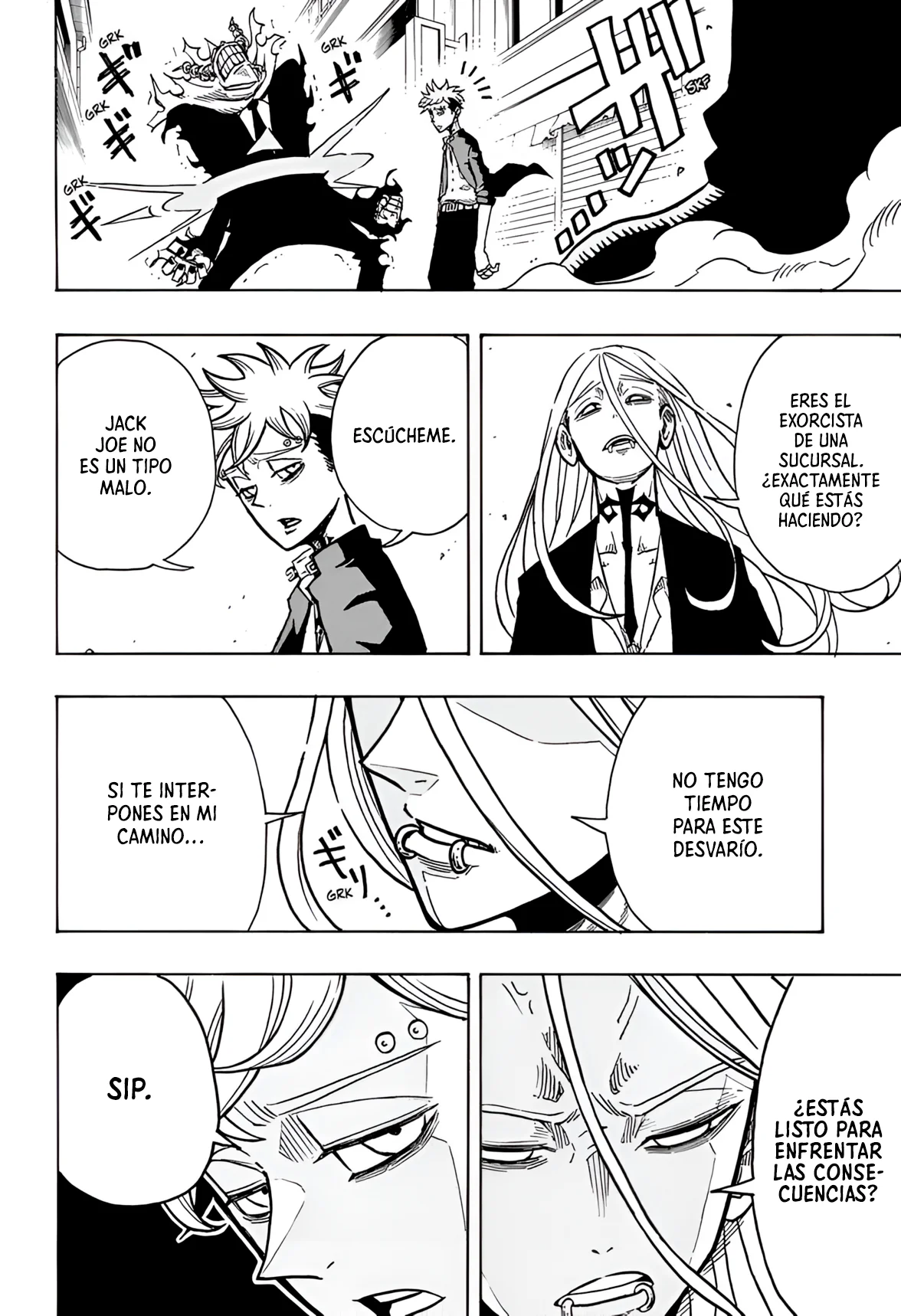 Exorcist no Kiyoshi-kun Capítulo 7 - Page 3