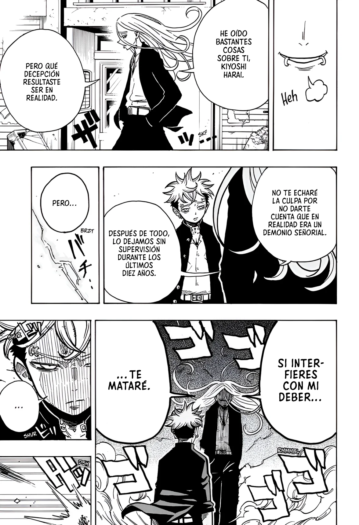 Exorcist no Kiyoshi-kun Capítulo 7 - Page 4