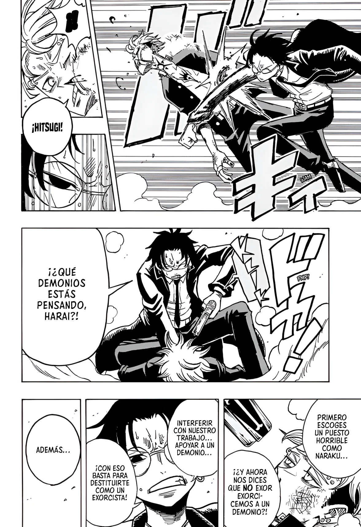 Exorcist no Kiyoshi-kun Capítulo 7 - Page 5