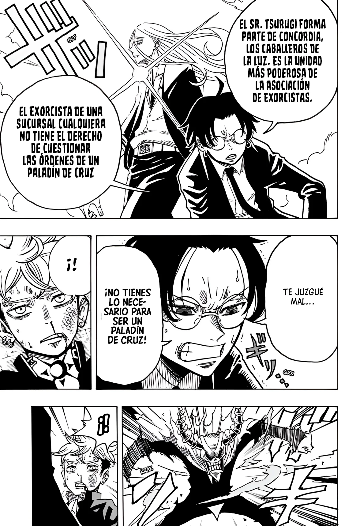 Exorcist no Kiyoshi-kun Capítulo 7 - Page 6