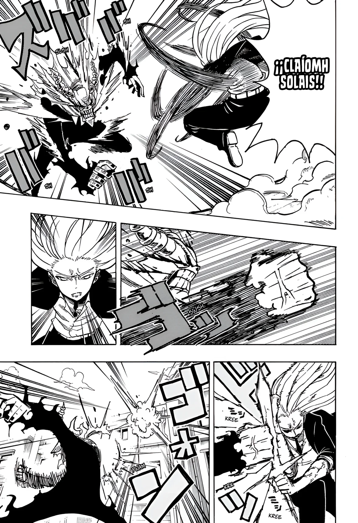 Exorcist no Kiyoshi-kun Capítulo 7 - Page 8