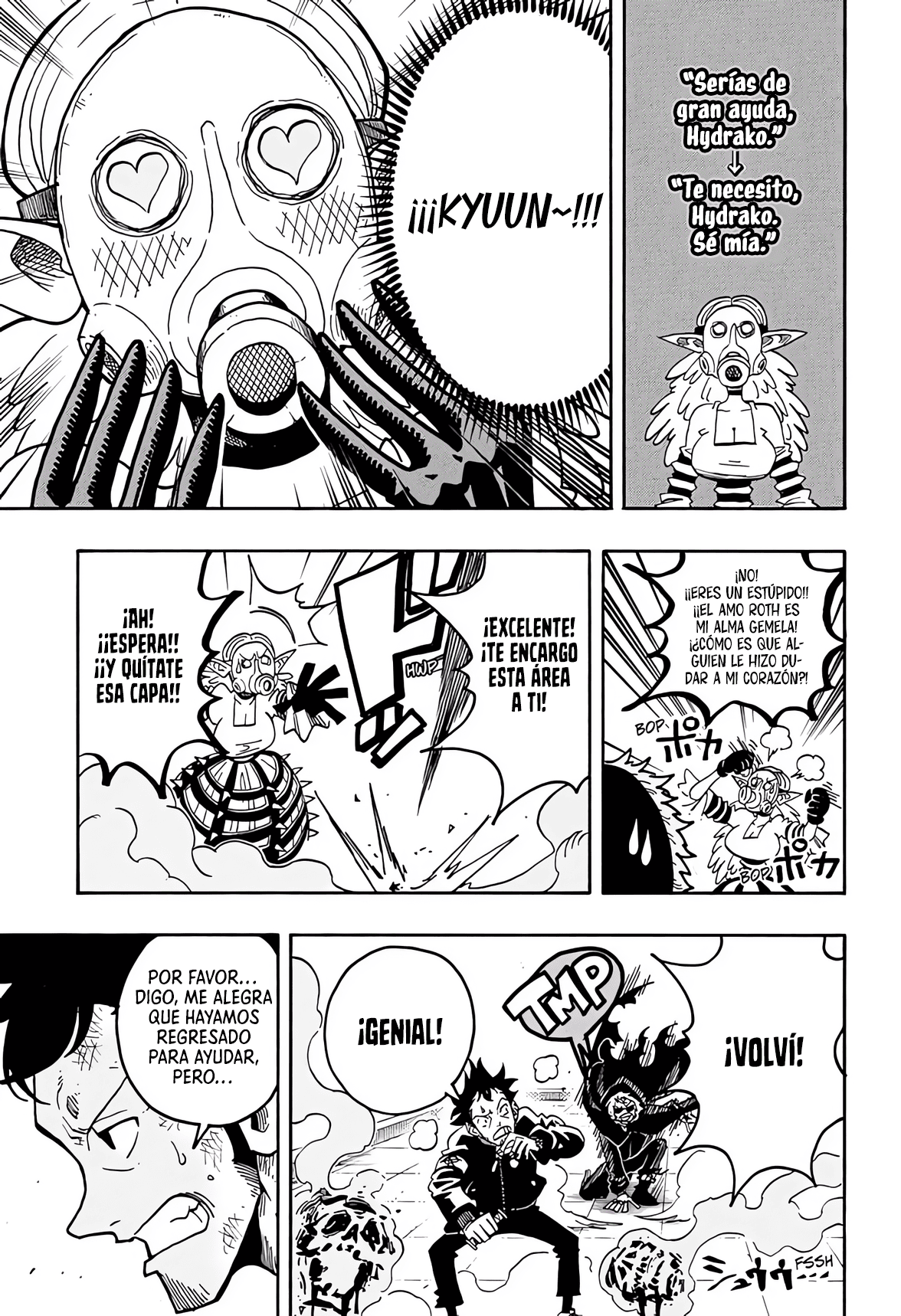 Exorcist no Kiyoshi-kun Capítulo 70 - Page 11