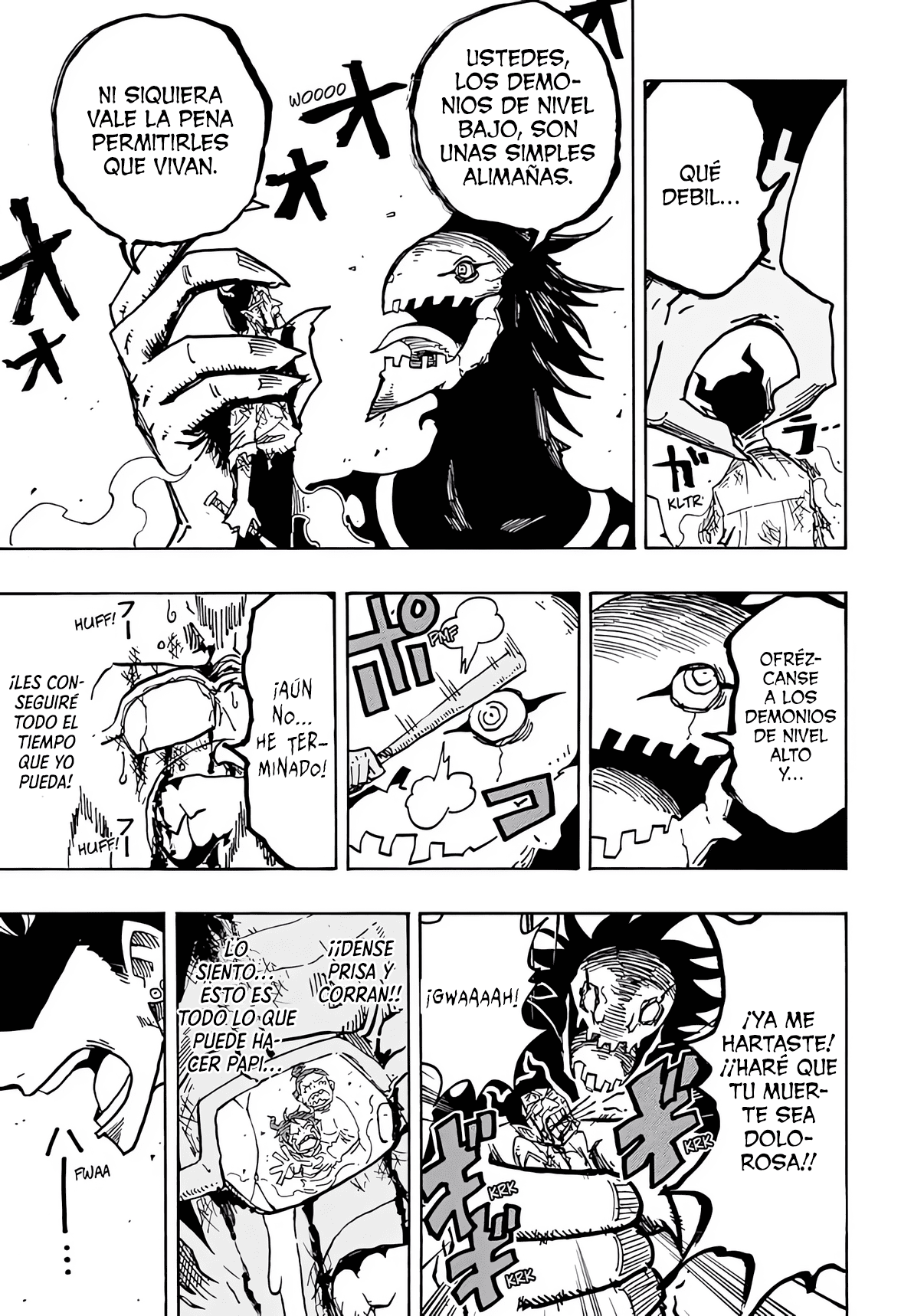 Exorcist no Kiyoshi-kun Capítulo 70 - Page 17