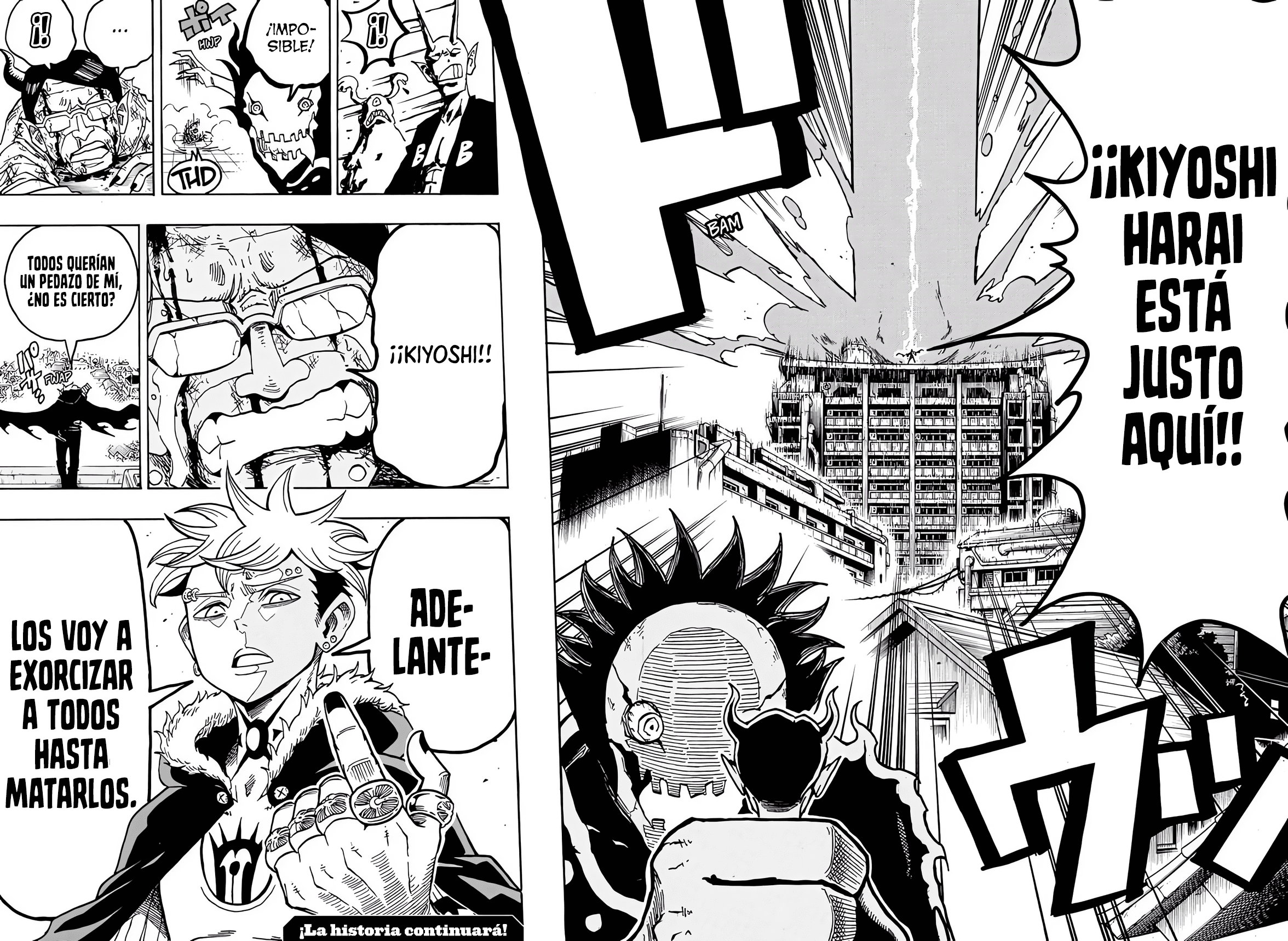 Exorcist no Kiyoshi-kun Capítulo 70 - Page 18