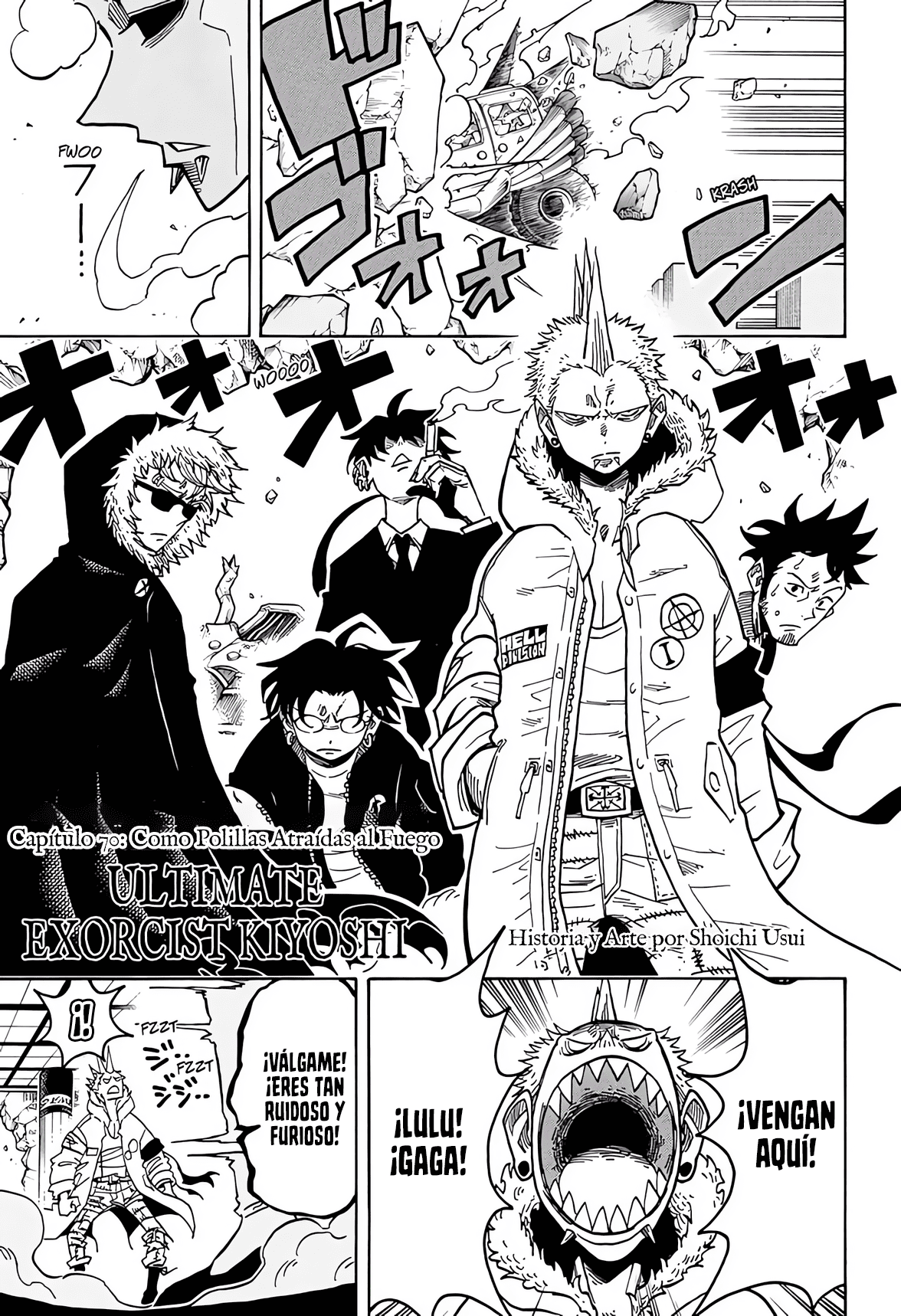 Exorcist no Kiyoshi-kun Capítulo 70 - Page 2