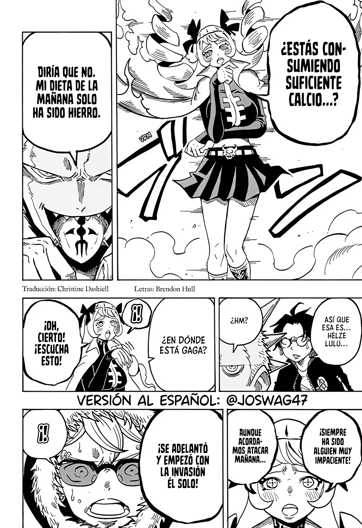 Exorcist no Kiyoshi-kun Capítulo 70 - Page 3