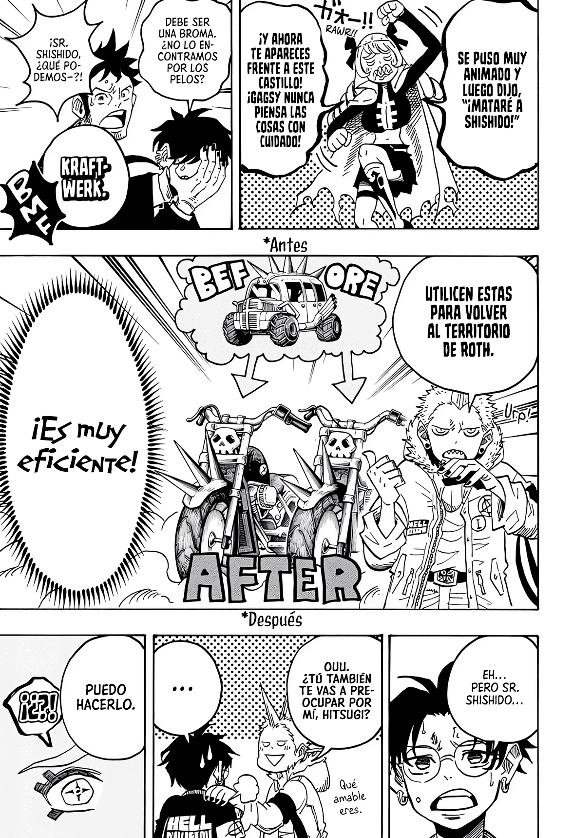 Exorcist no Kiyoshi-kun Capítulo 70 - Page 4
