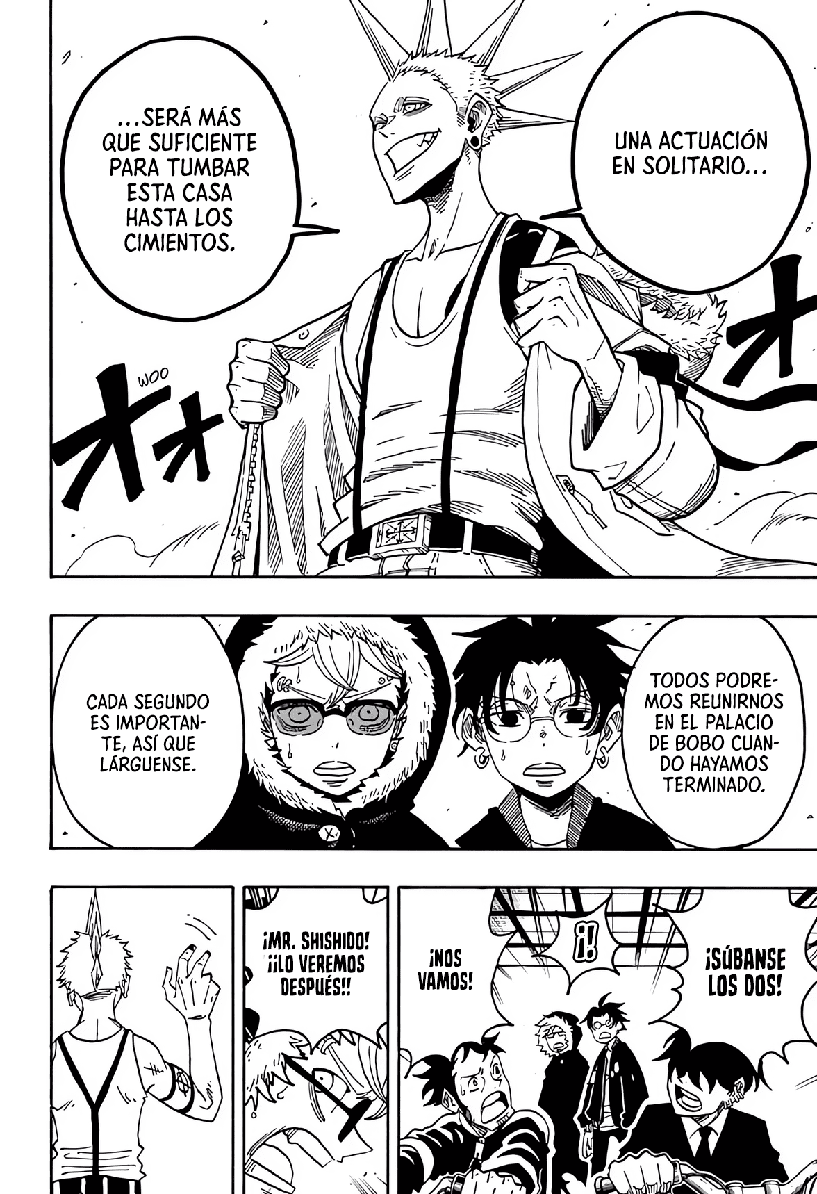 Exorcist no Kiyoshi-kun Capítulo 70 - Page 5