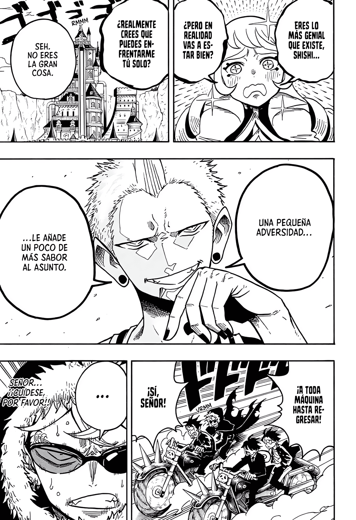 Exorcist no Kiyoshi-kun Capítulo 70 - Page 6