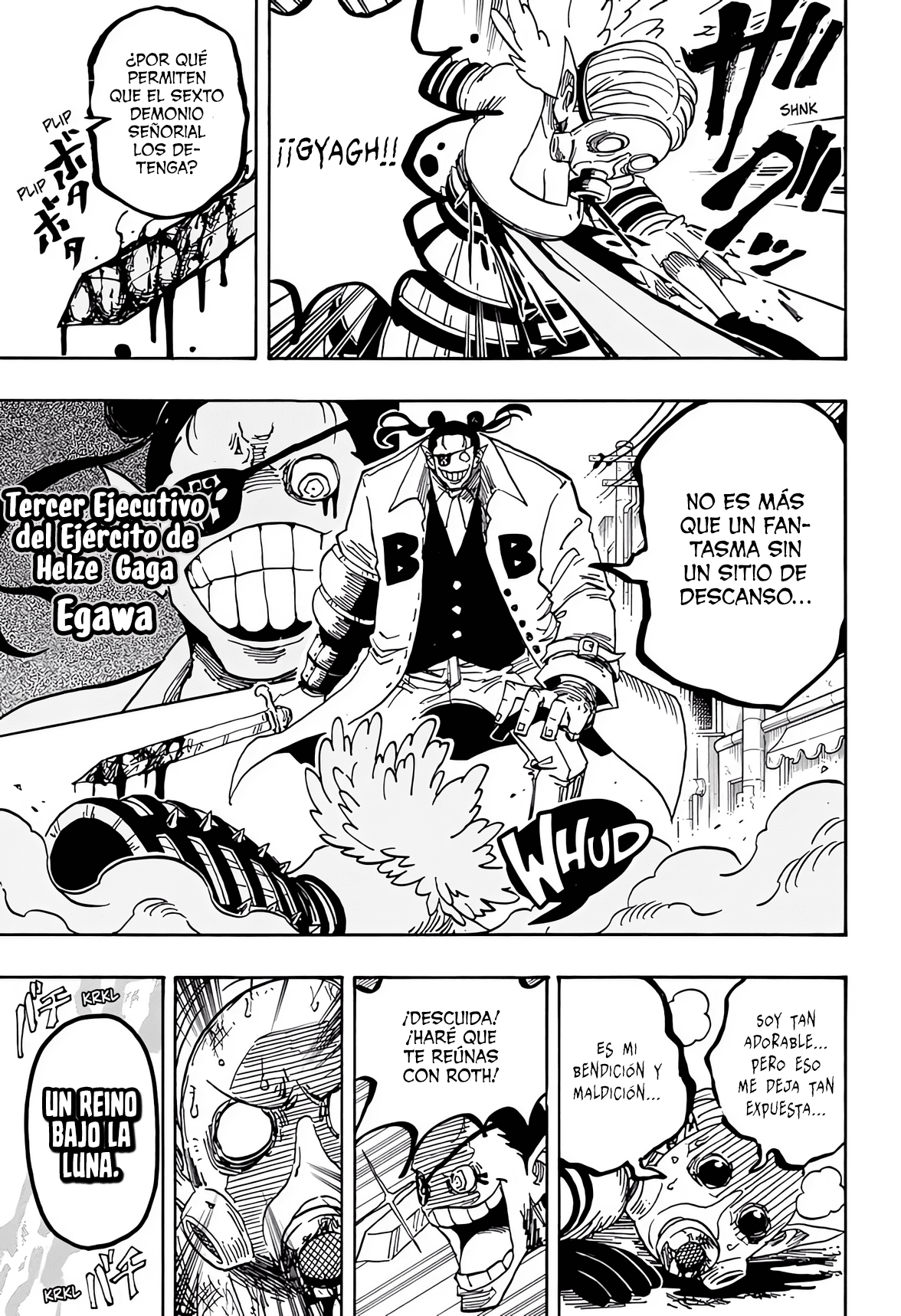 Exorcist no Kiyoshi-kun Capítulo 70 - Page 8