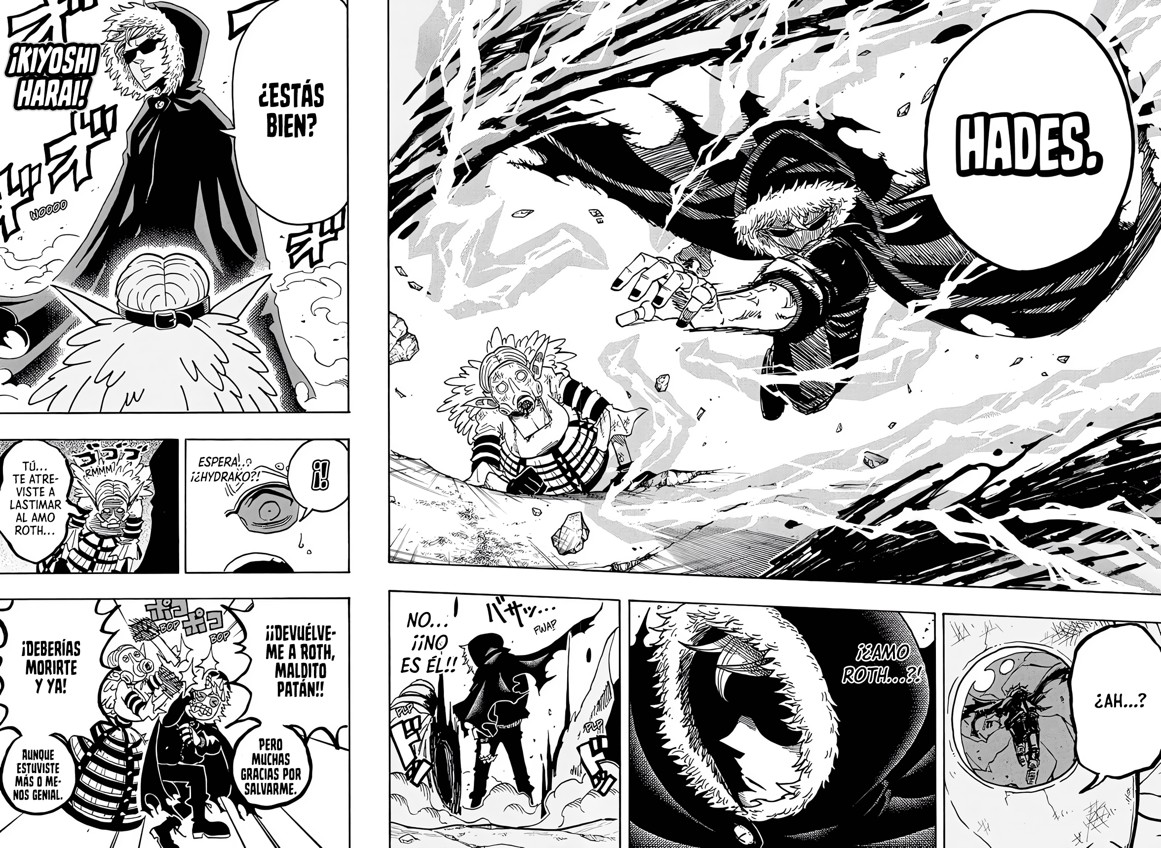 Exorcist no Kiyoshi-kun Capítulo 70 - Page 9