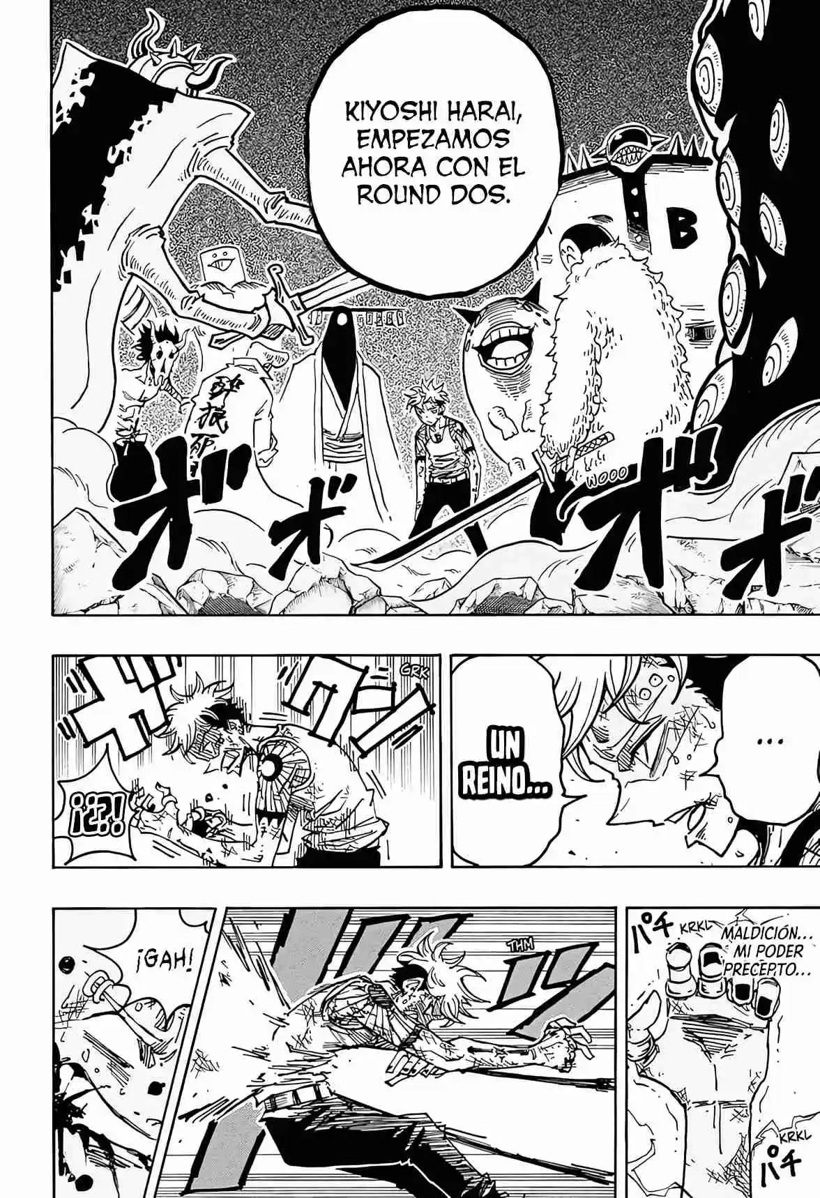 Exorcist no Kiyoshi-kun Capítulo 71 - Page 10