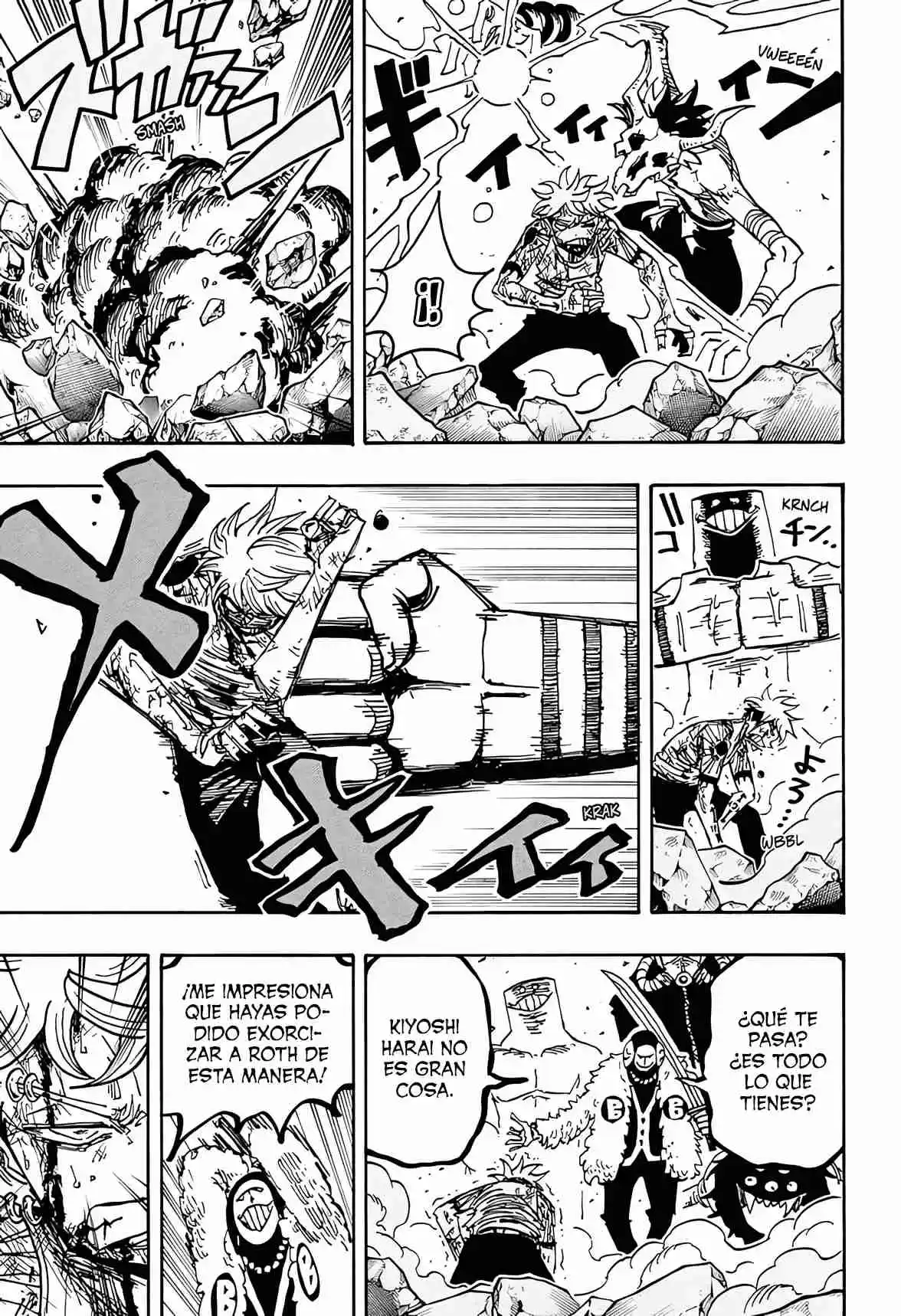 Exorcist no Kiyoshi-kun Capítulo 71 - Page 11