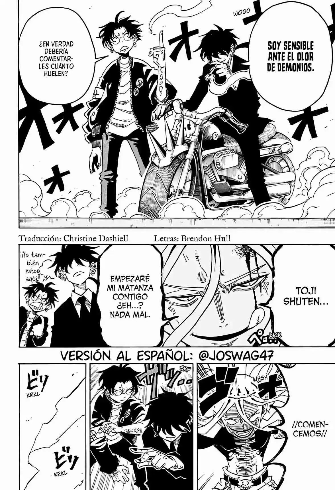 Exorcist no Kiyoshi-kun Capítulo 71 - Page 3