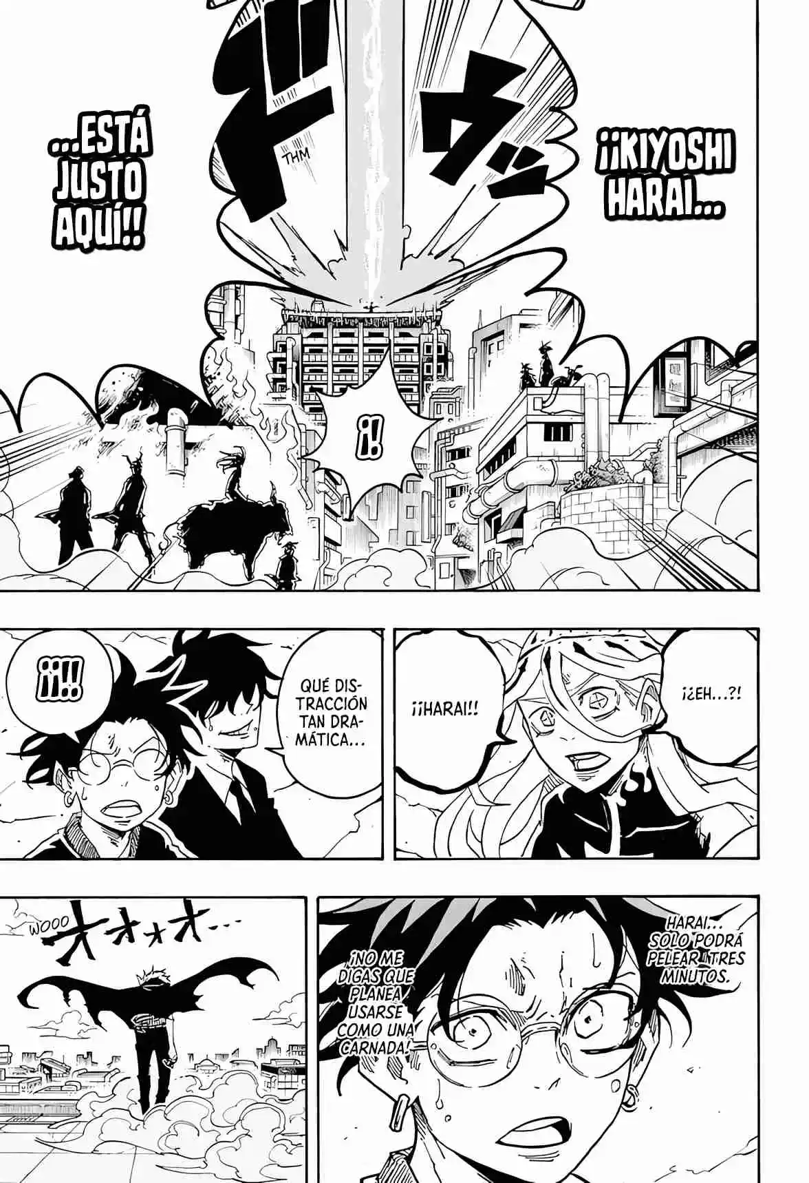 Exorcist no Kiyoshi-kun Capítulo 71 - Page 4