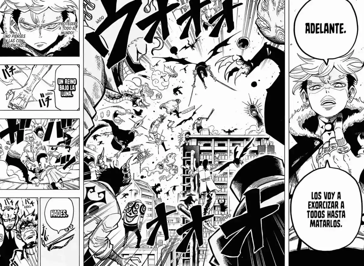 Exorcist no Kiyoshi-kun Capítulo 71 - Page 5