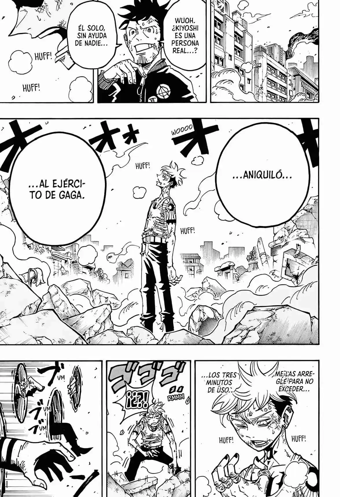 Exorcist no Kiyoshi-kun Capítulo 71 - Page 9