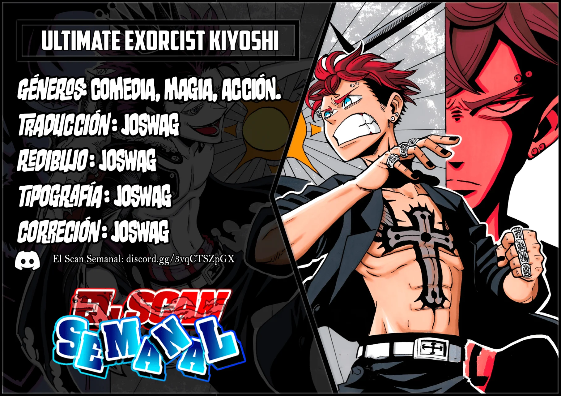 Exorcist no Kiyoshi-kun Capítulo 72 - Page 1