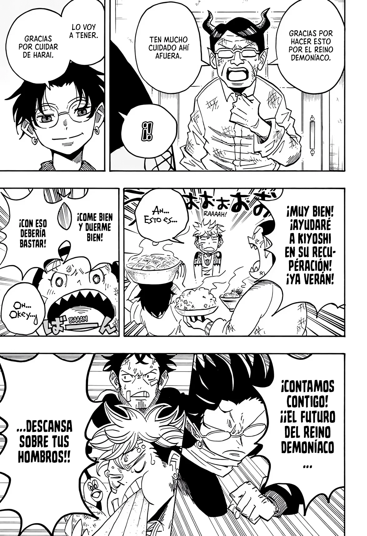 Exorcist no Kiyoshi-kun Capítulo 72 - Page 10