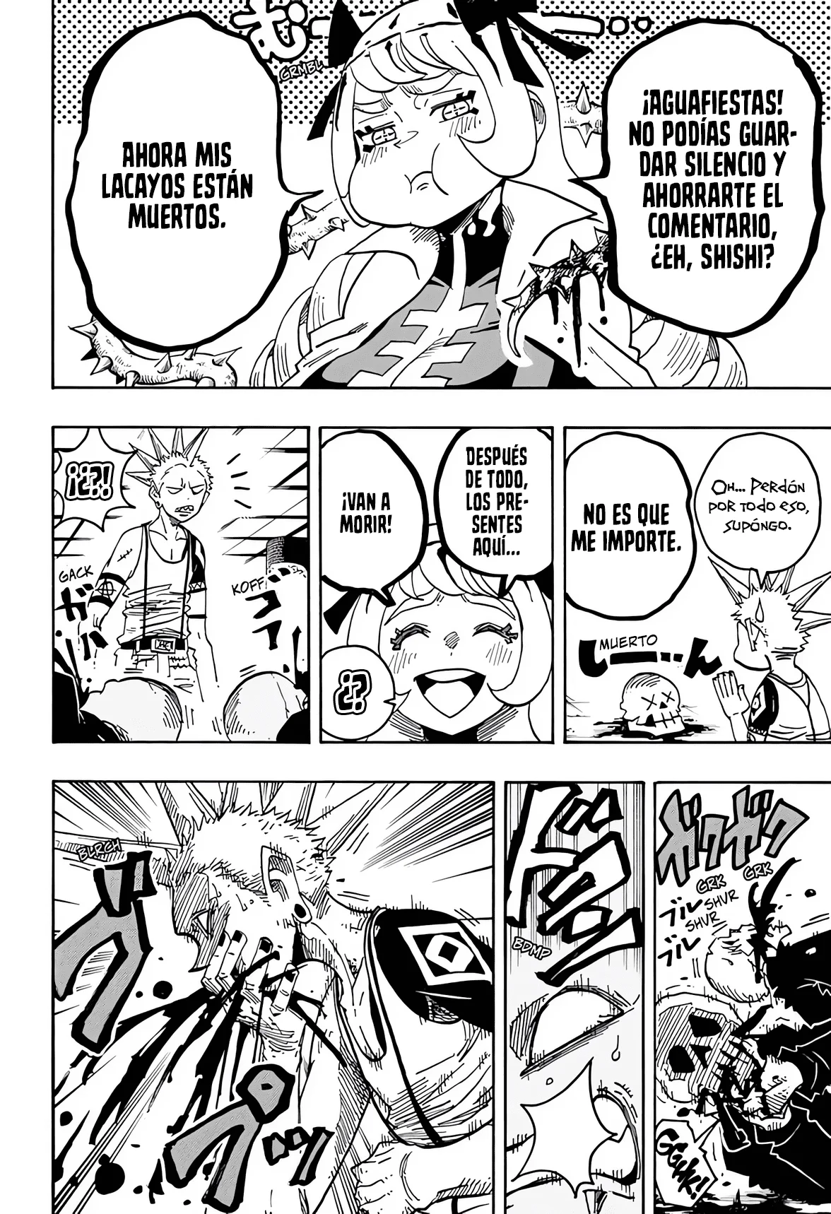Exorcist no Kiyoshi-kun Capítulo 72 - Page 14
